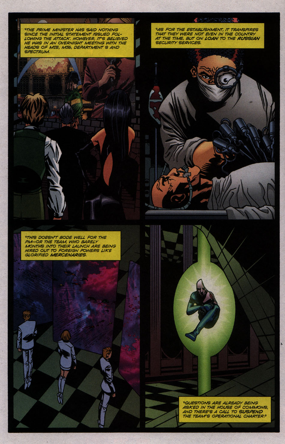 Read online The Establishment comic -  Issue #11 - 3