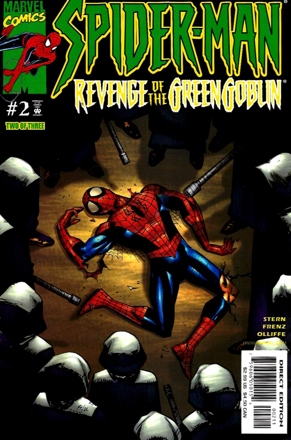 Read online Spider-Man: Revenge of the Green Goblin comic -  Issue #2 - 1