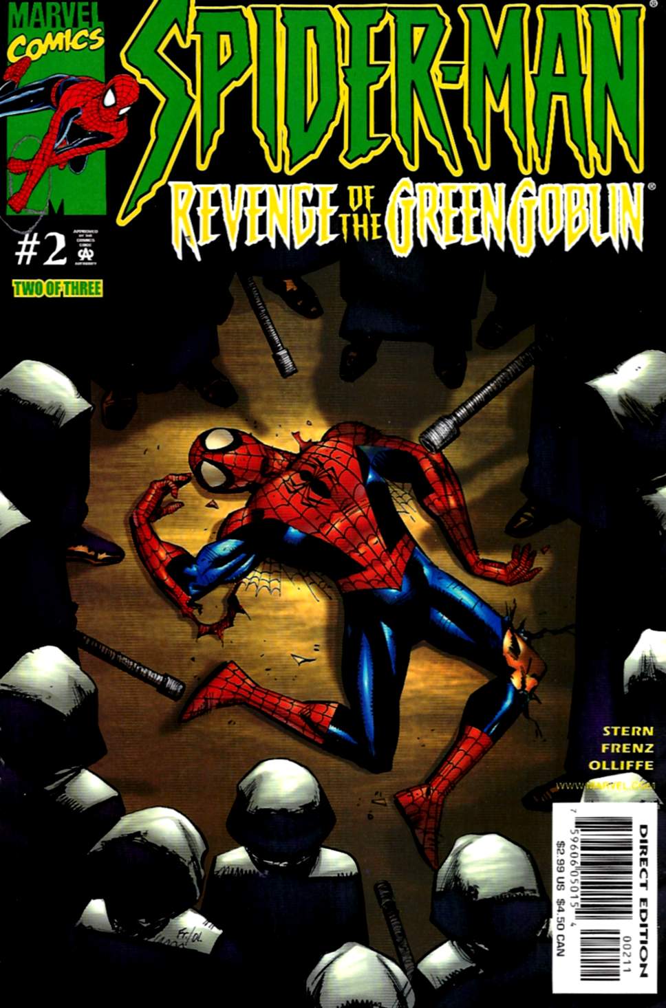 Spider-Man: Revenge of the Green Goblin (2000) issue 2 - Page 1