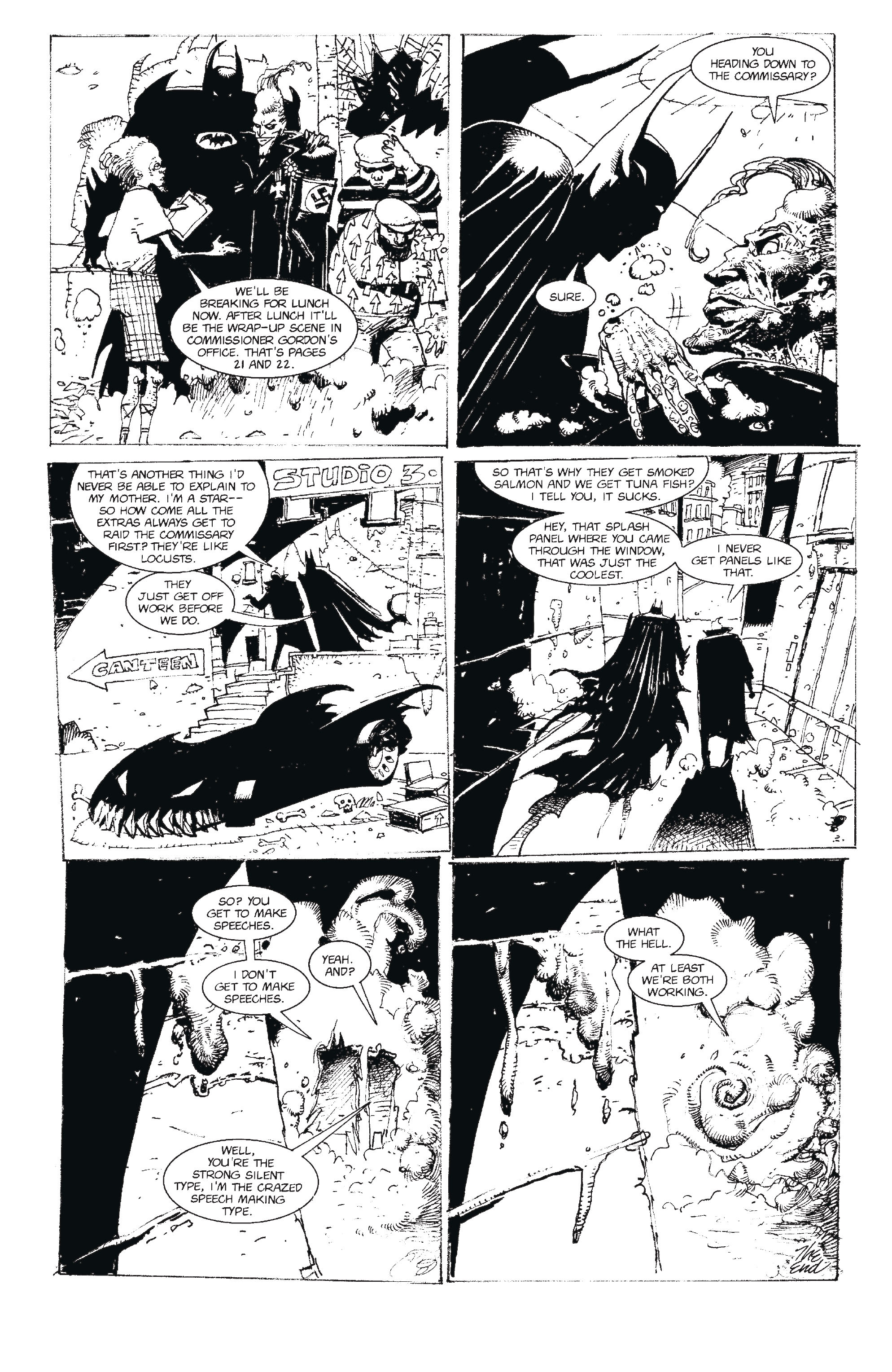 Read online Batman Black and White comic -  Issue # (1996) _TPB 1 (Part 2) - 14