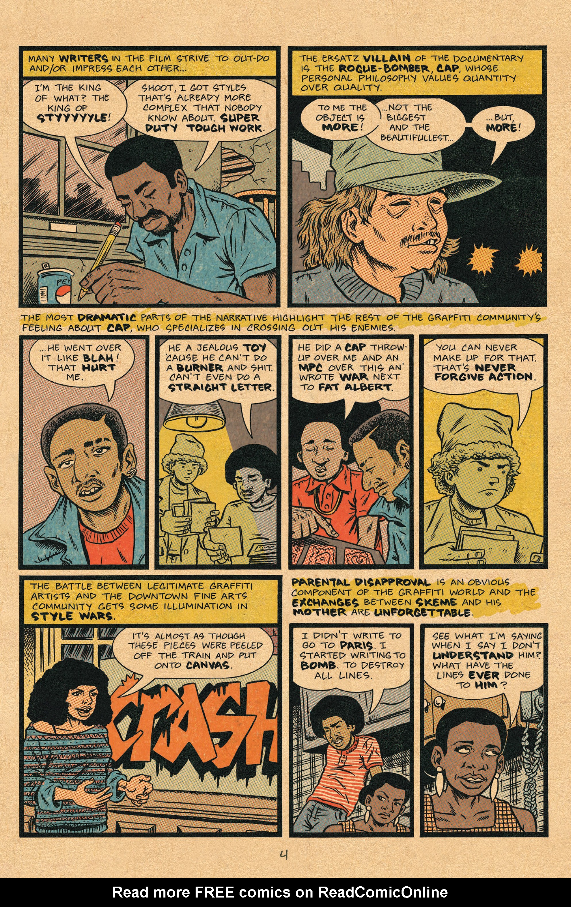 Read online Hip Hop Family Tree (2015) comic -  Issue #10 - 5
