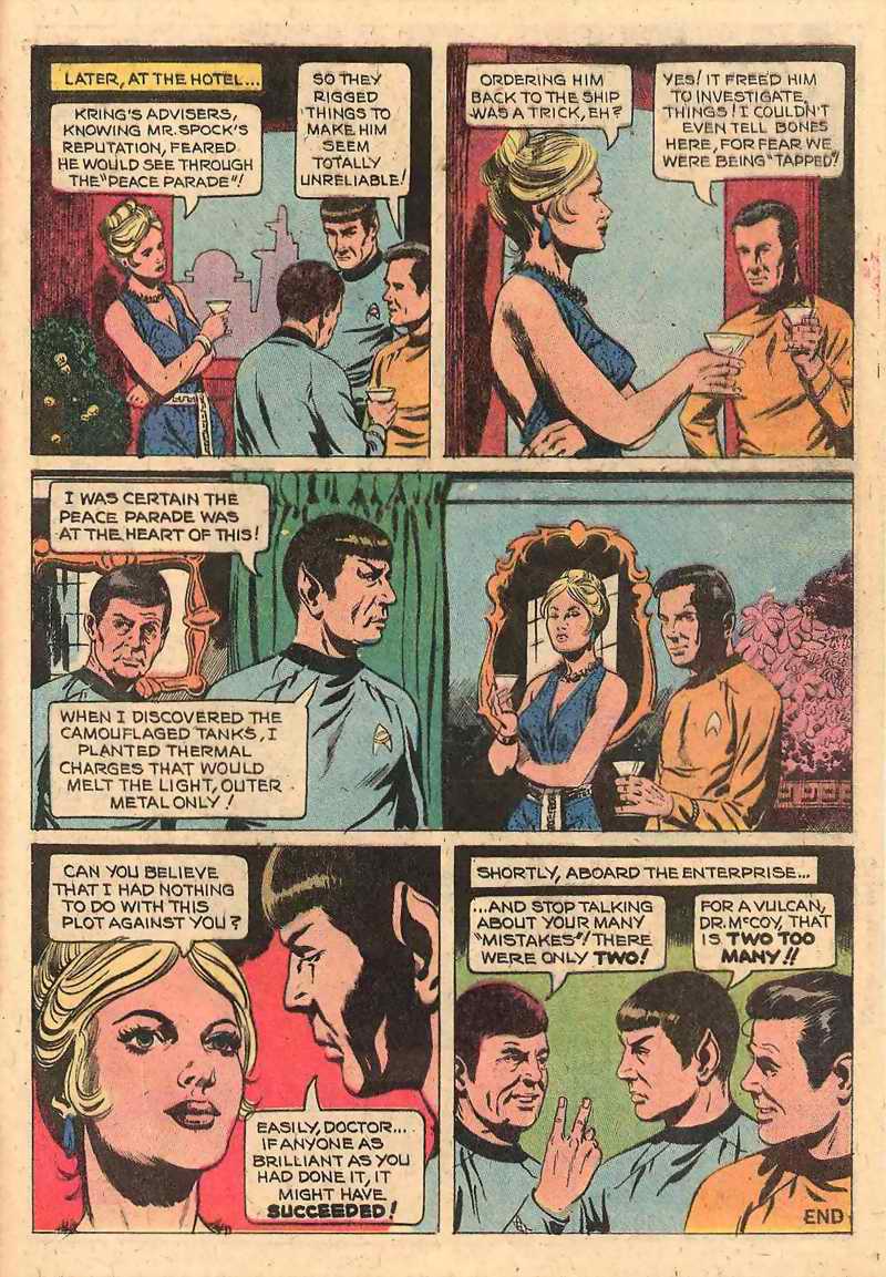 Read online Star Trek (1967) comic -  Issue #59 - 23