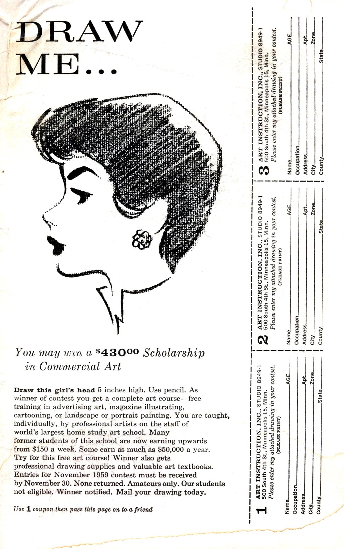 Read online Kathy (1959) comic -  Issue #1 - 35