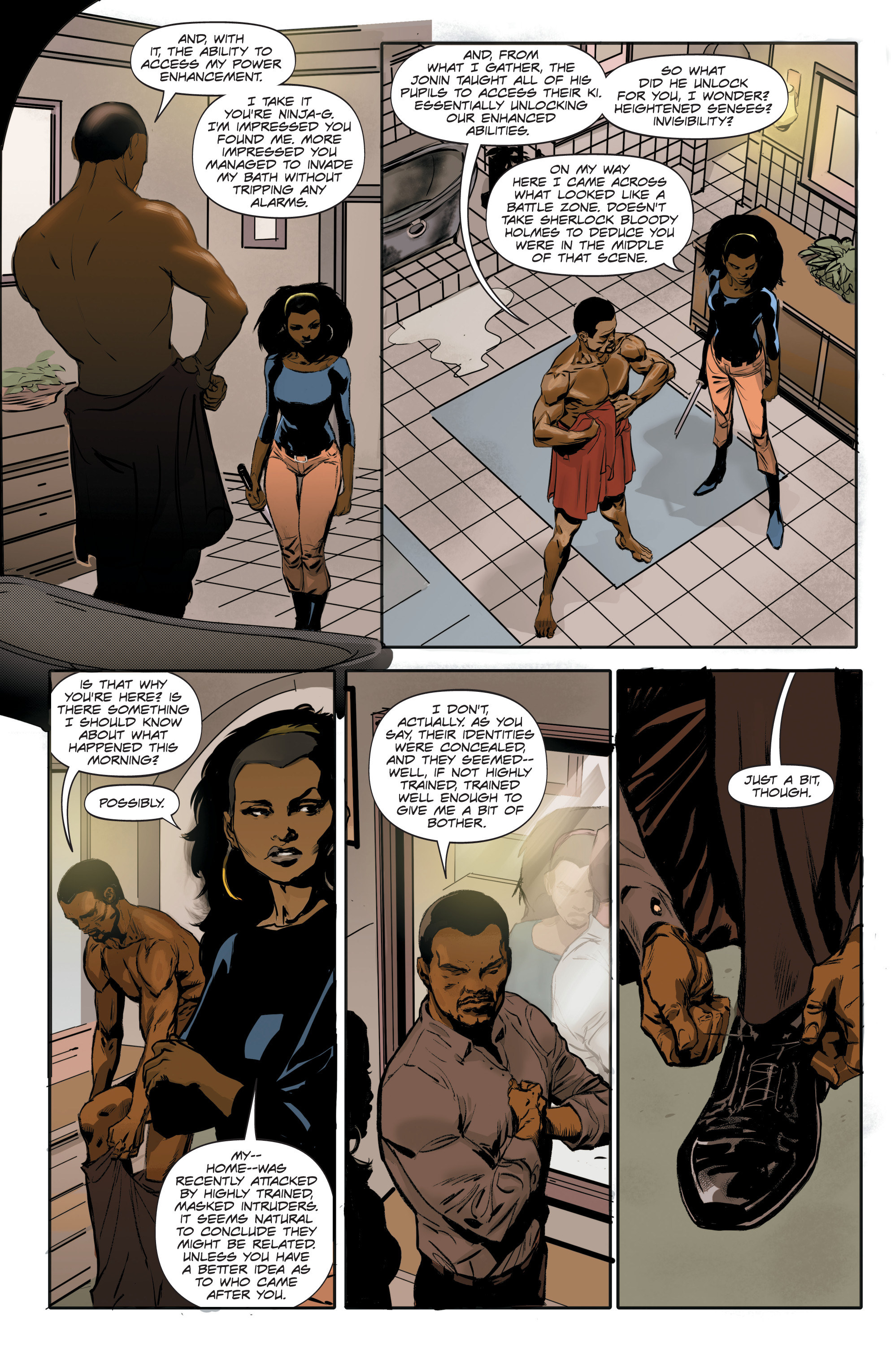 Read online Killers comic -  Issue #1 - 20