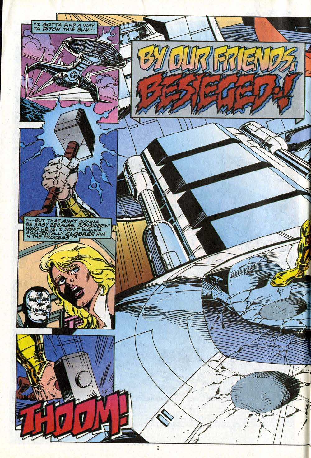 Read online Fantastic Four (1961) comic -  Issue #402 - 4