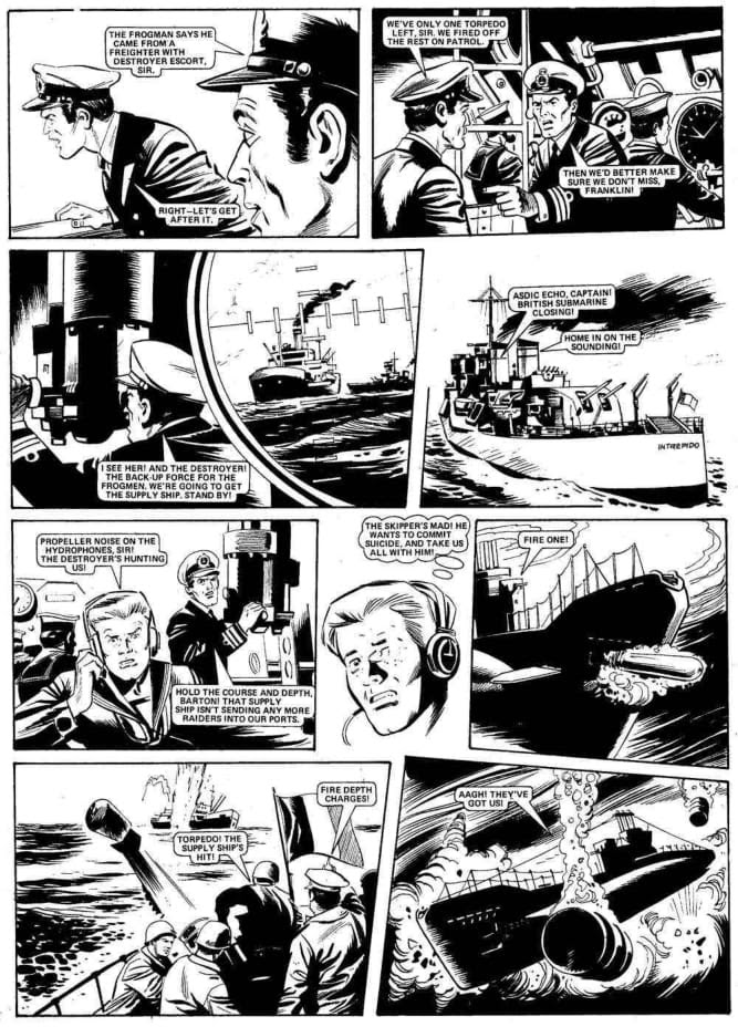 Read online Action (1976) comic -  Issue #4 - 26