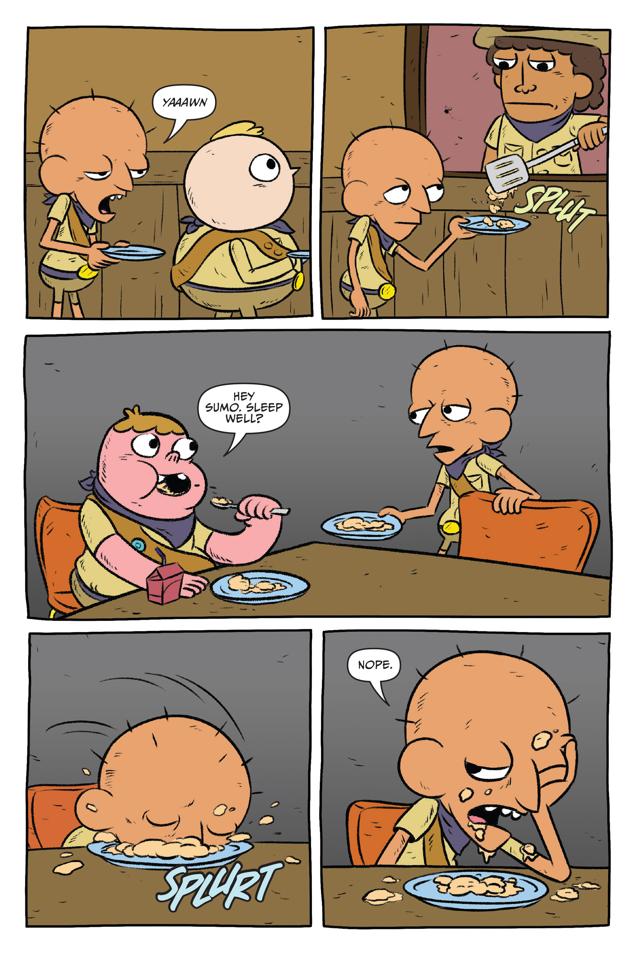 Read online Clarence: Chicken Phantom comic -  Issue # Full - 31