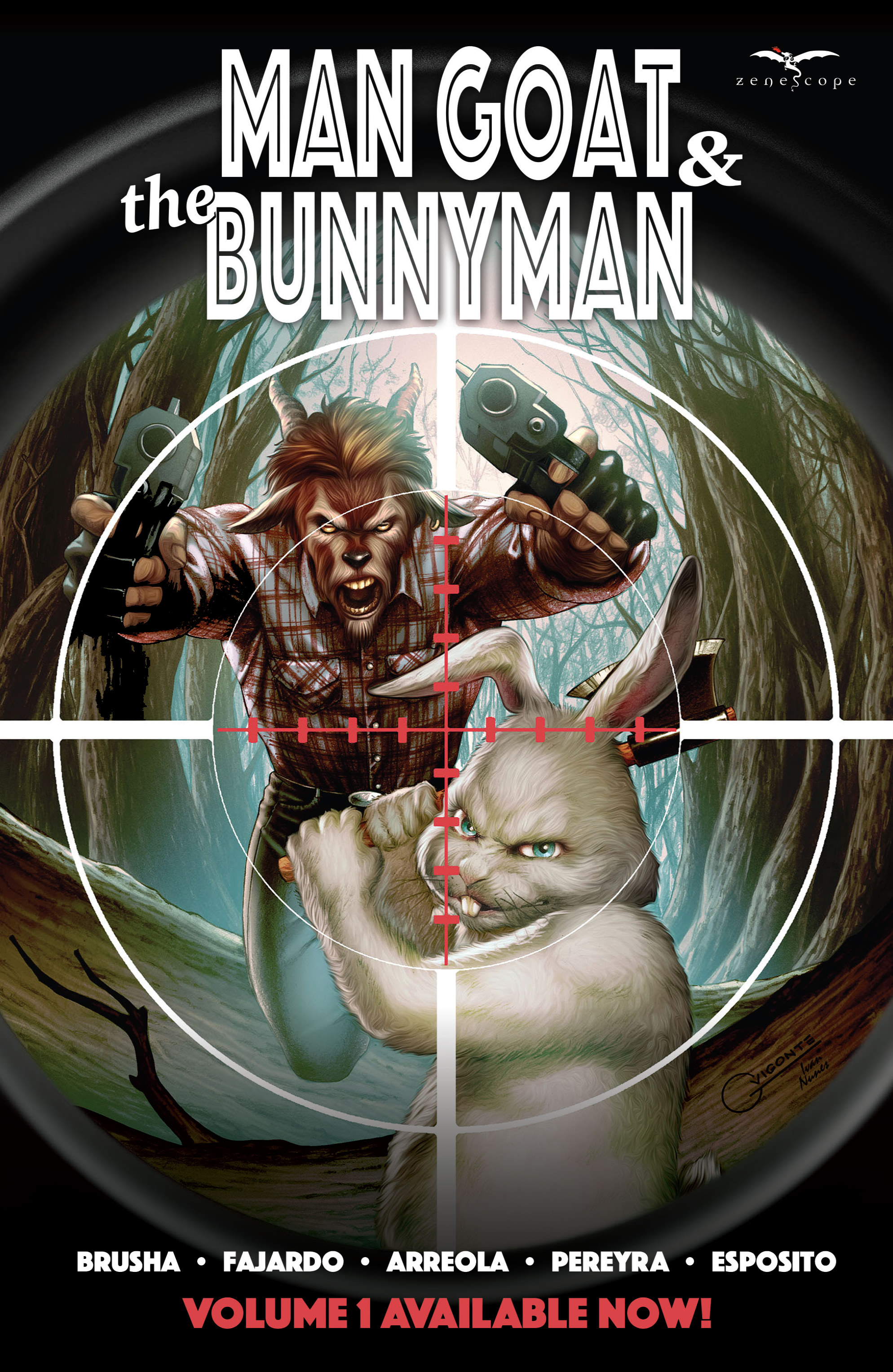 Read online Man Goat & The Bunnyman: Bunnyman's Birthday Bash comic -  Issue # Full - 12
