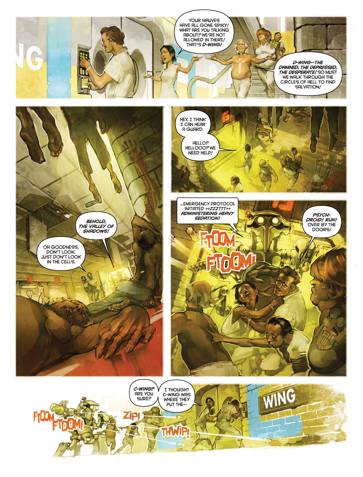 Read online Judge Dredd Megazine (Vol. 5) comic -  Issue #354 - 35