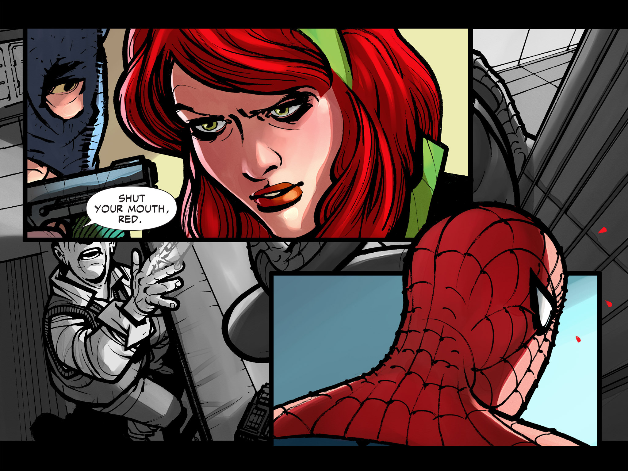 Read online Amazing Spider-Man: Who Am I? comic -  Issue # Full (Part 2) - 64