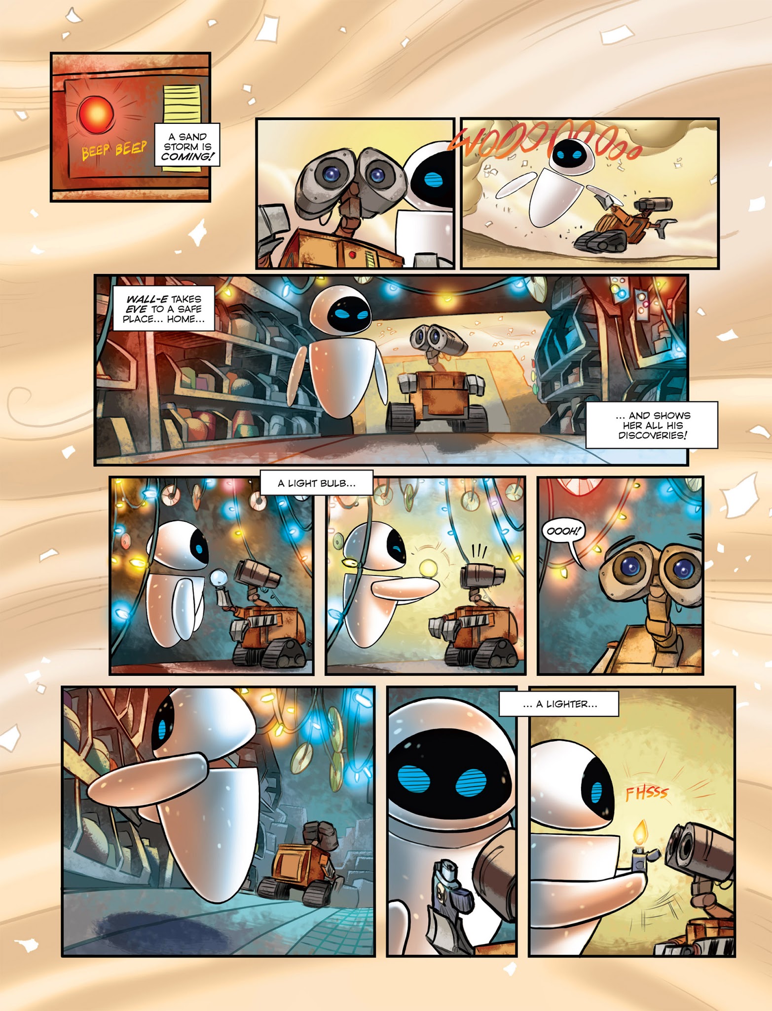 Read online WALL-E comic -  Issue # Full - 12