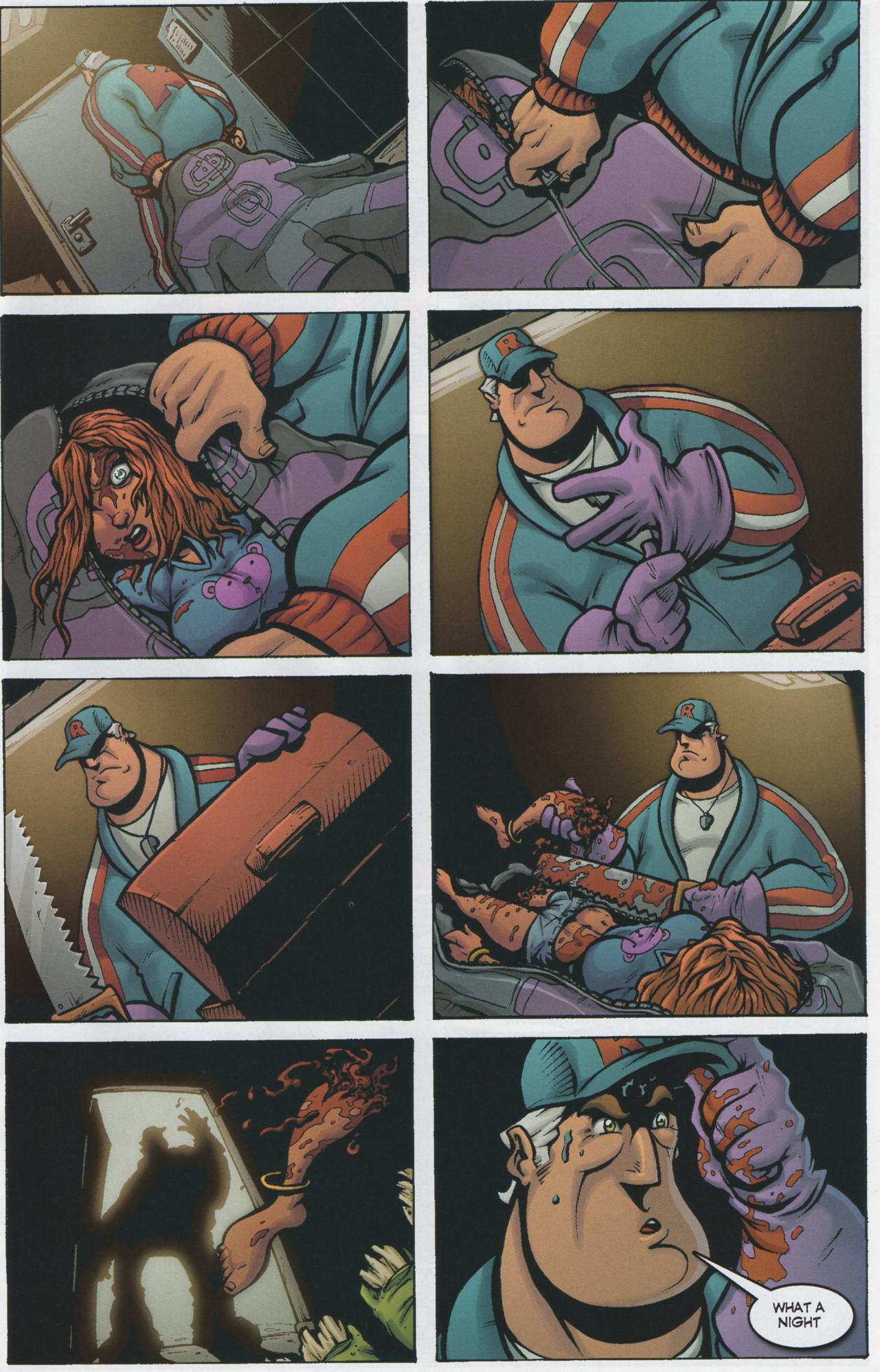 Read online Hack/Slash Meets Zombies vs. Cheerleaders comic -  Issue # Full - 23