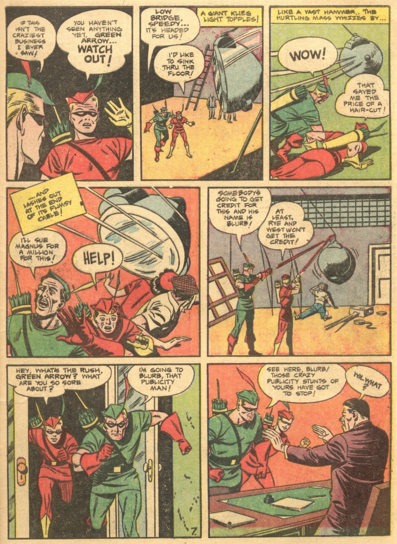 Read online More Fun Comics comic -  Issue #80 - 9