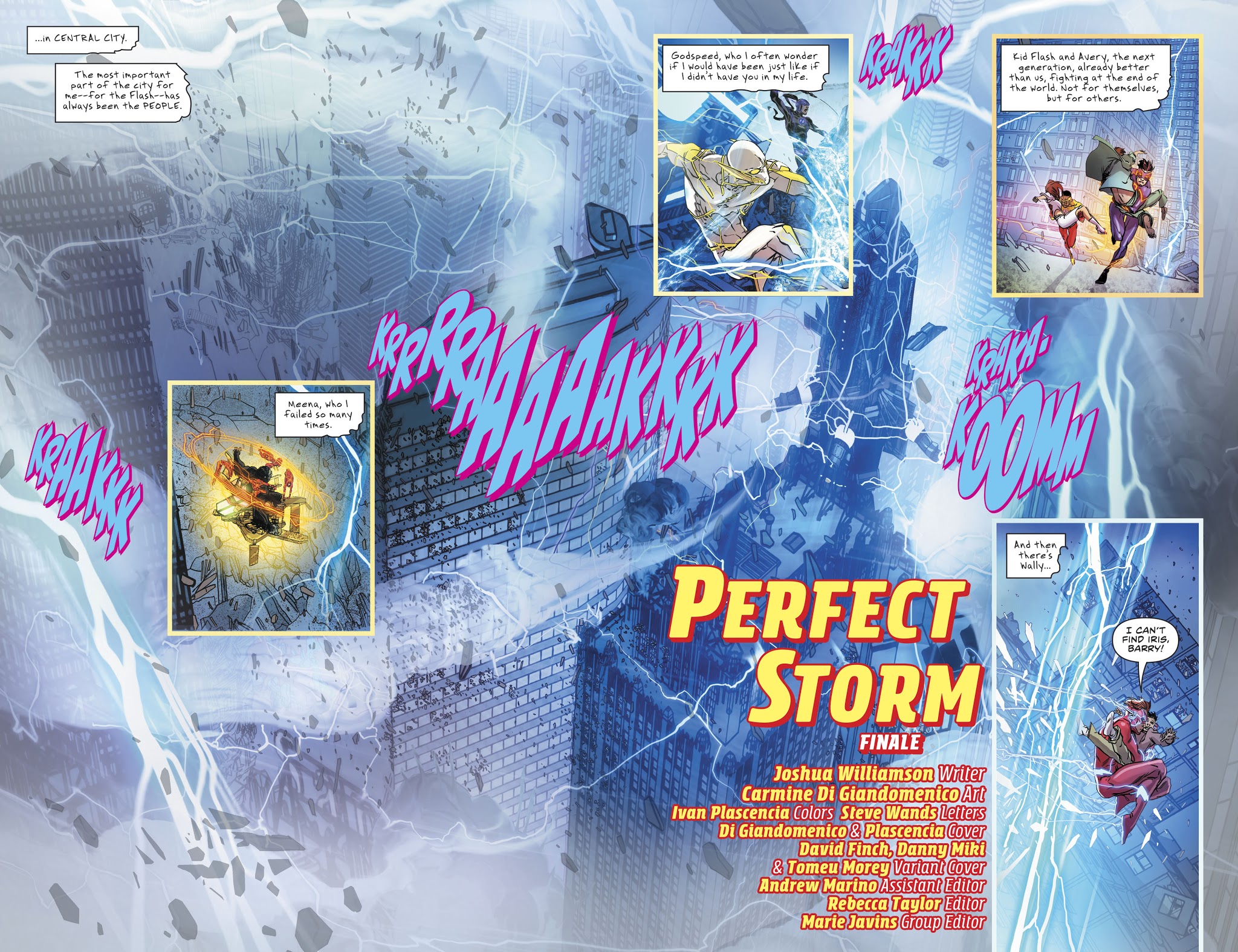 Read online The Flash (2016) comic -  Issue #44 - 5