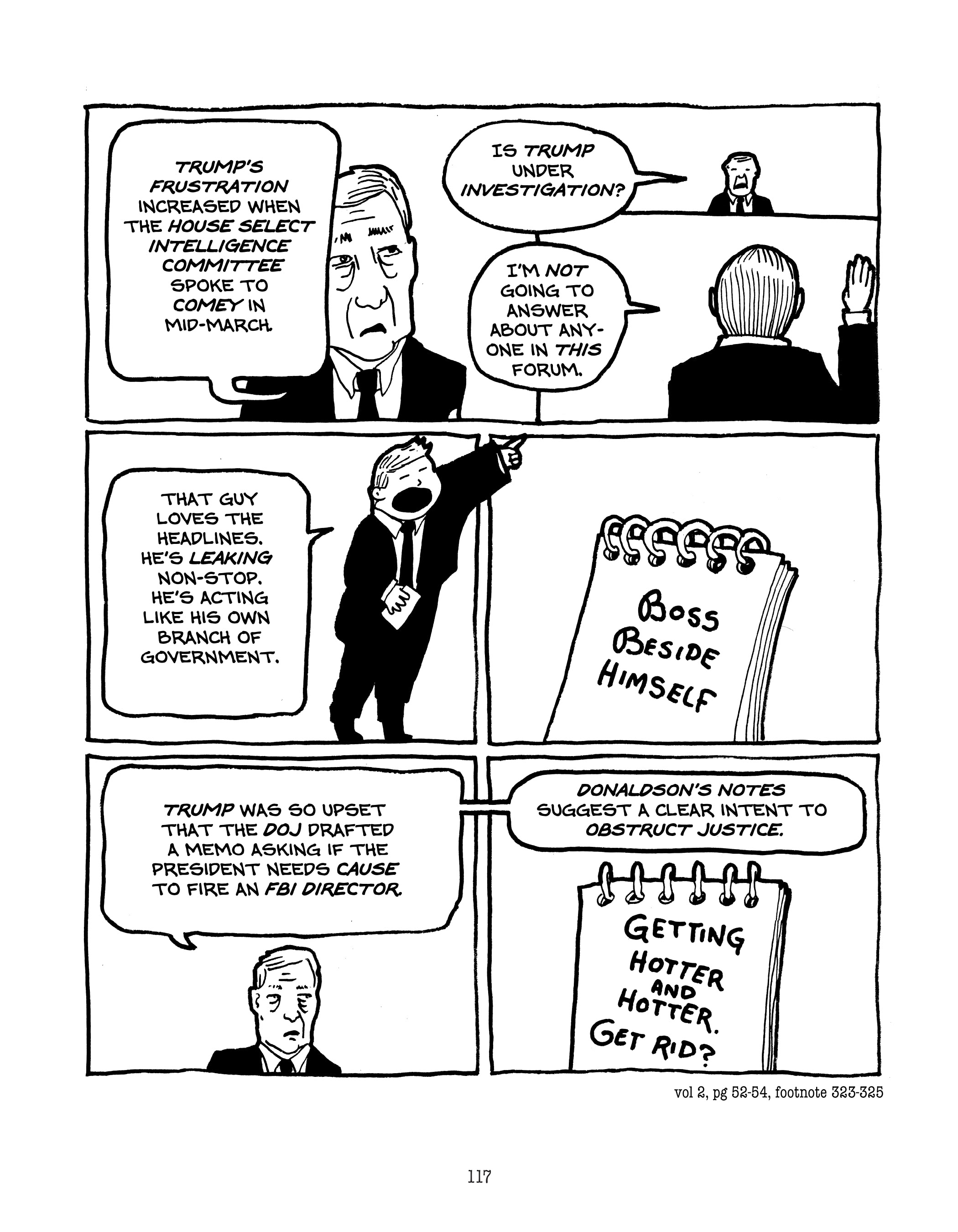 Read online The Mueller Report Graphic Novel comic -  Issue # TPB (Part 2) - 14
