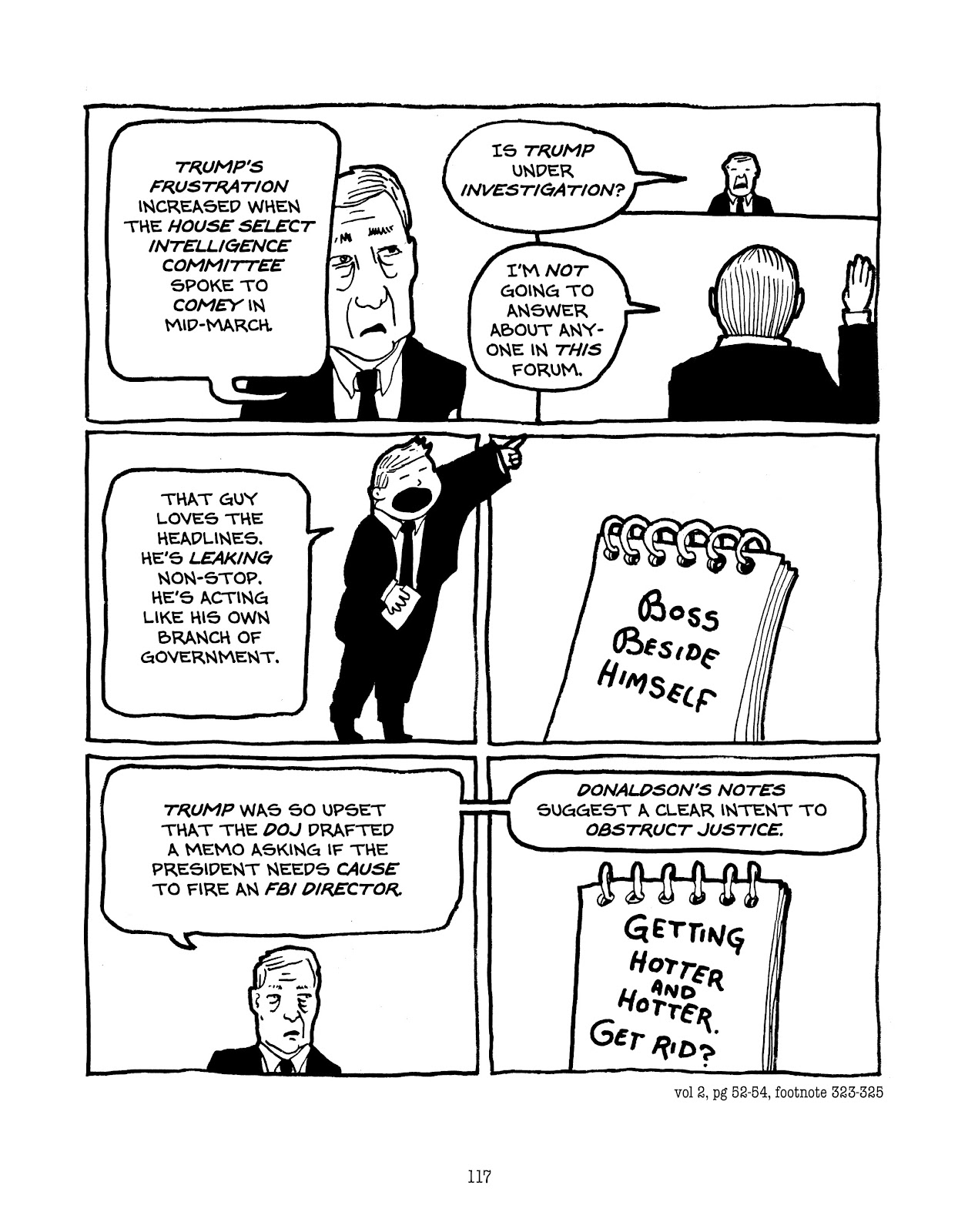 The Mueller Report Graphic Novel issue TPB (Part 2) - Page 14