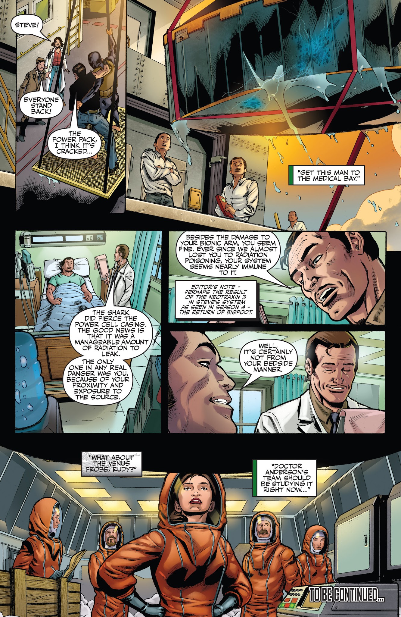 Read online The Six Million Dollar Man: Season Six comic -  Issue #1 - 23