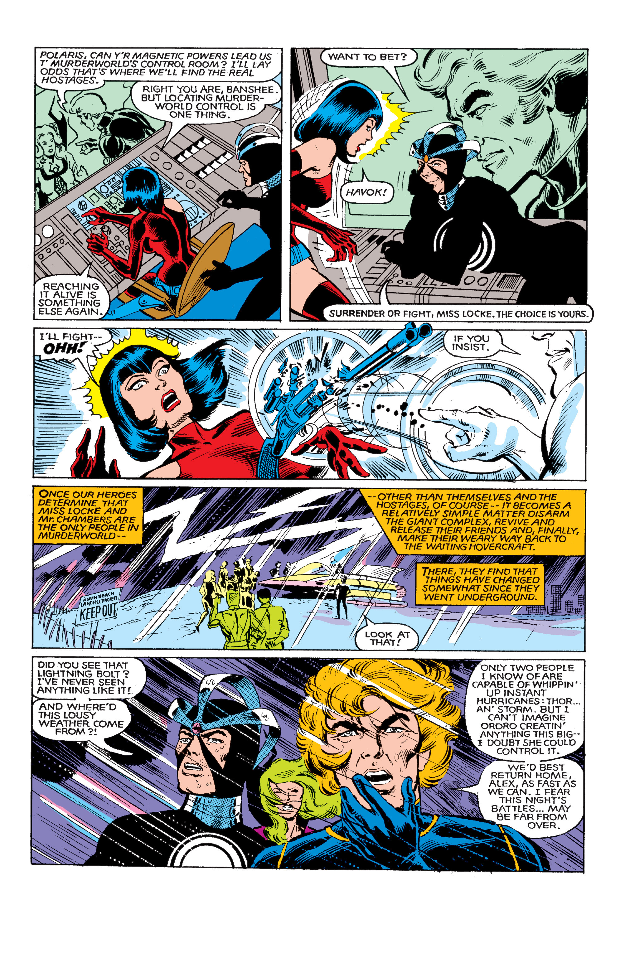 Read online Uncanny X-Men (1963) comic -  Issue #146 - 22