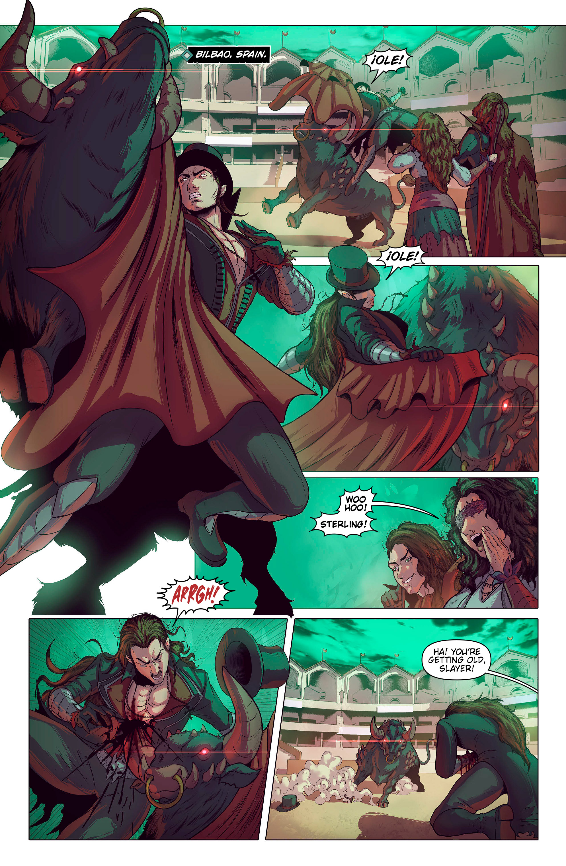 Read online Wolvenheart comic -  Issue #5 - 16