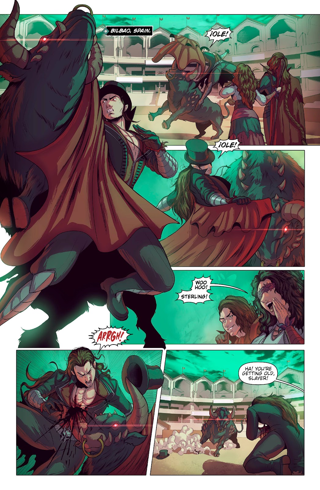 Wolvenheart issue 5 - Page 16