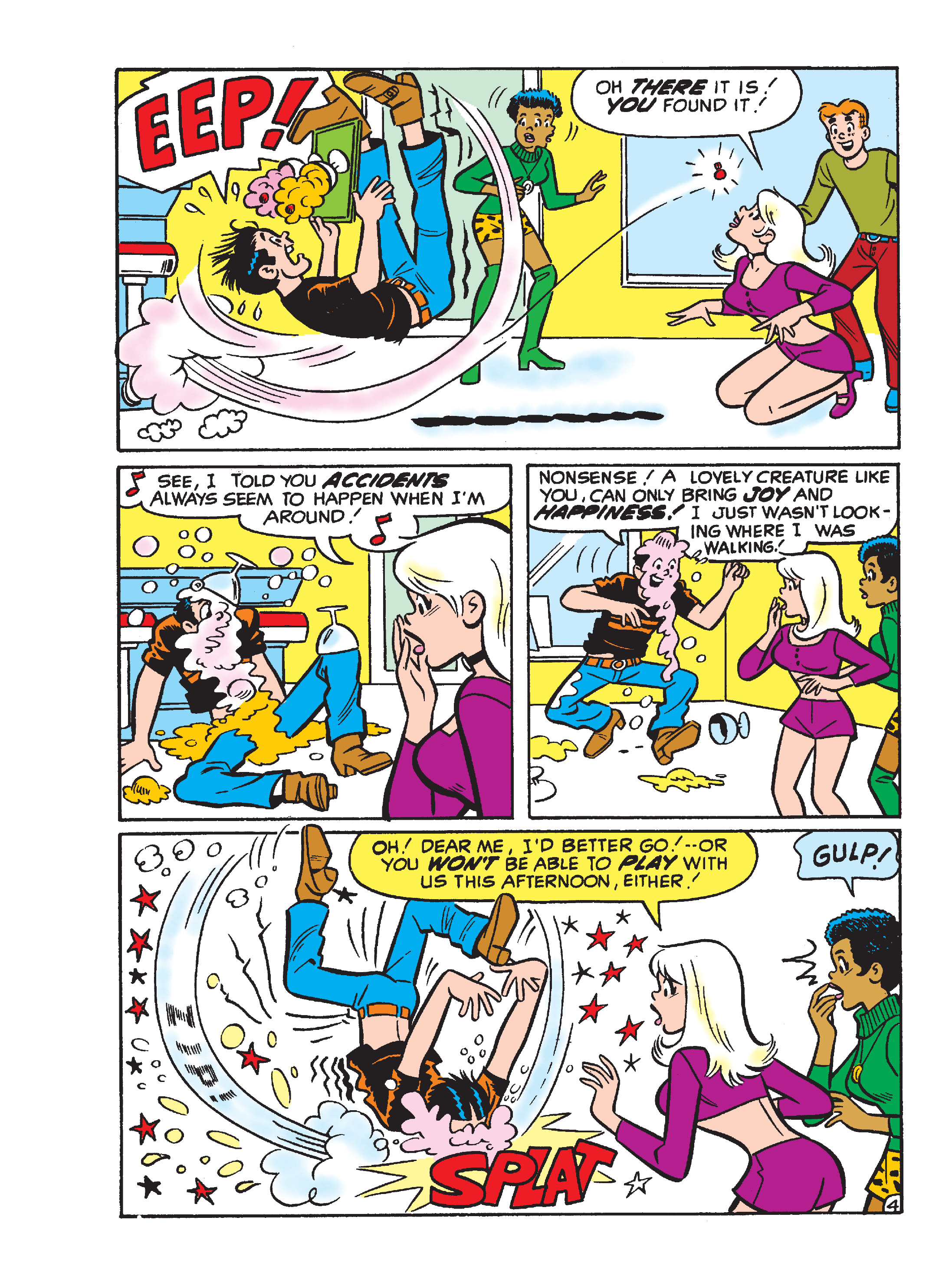 Read online Betty & Veronica Friends Double Digest comic -  Issue #283 - 54