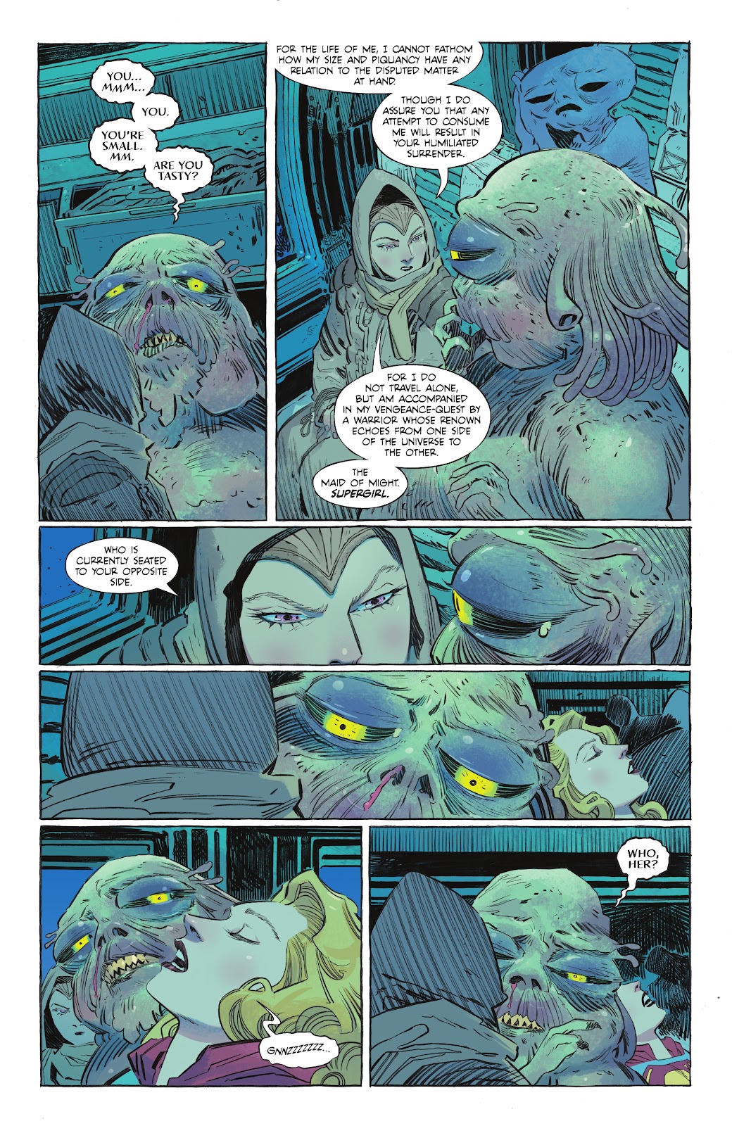 Supergirl: Woman of Tomorrow issue 2 - Page 5