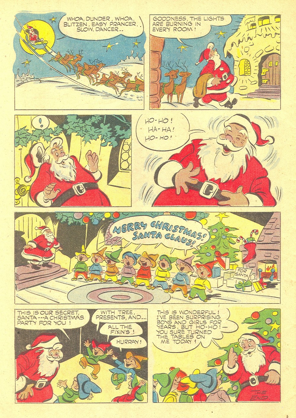 Read online Four Color Comics comic -  Issue #361 - 34