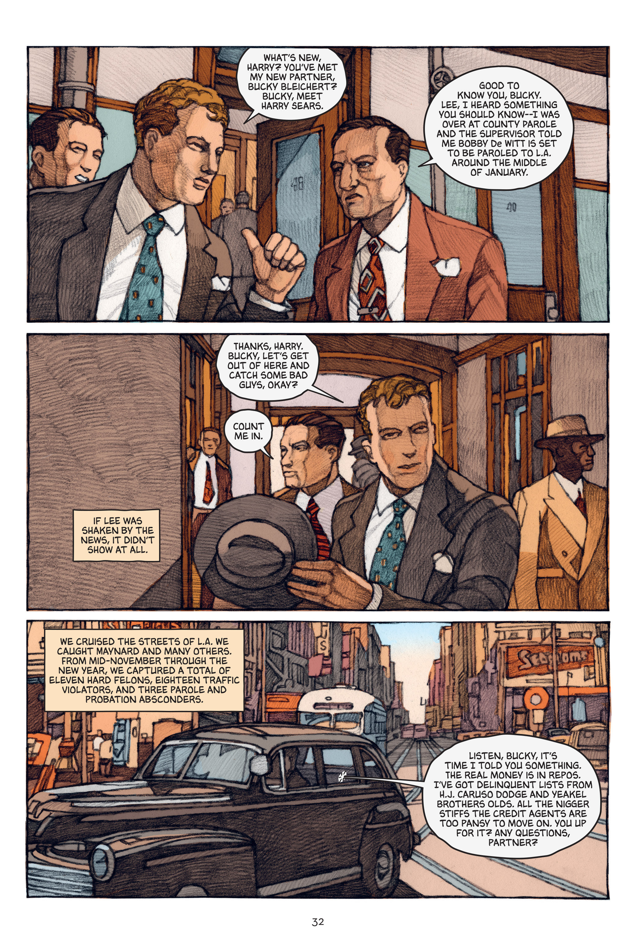 Read online The Black Dahlia comic -  Issue # Full - 33