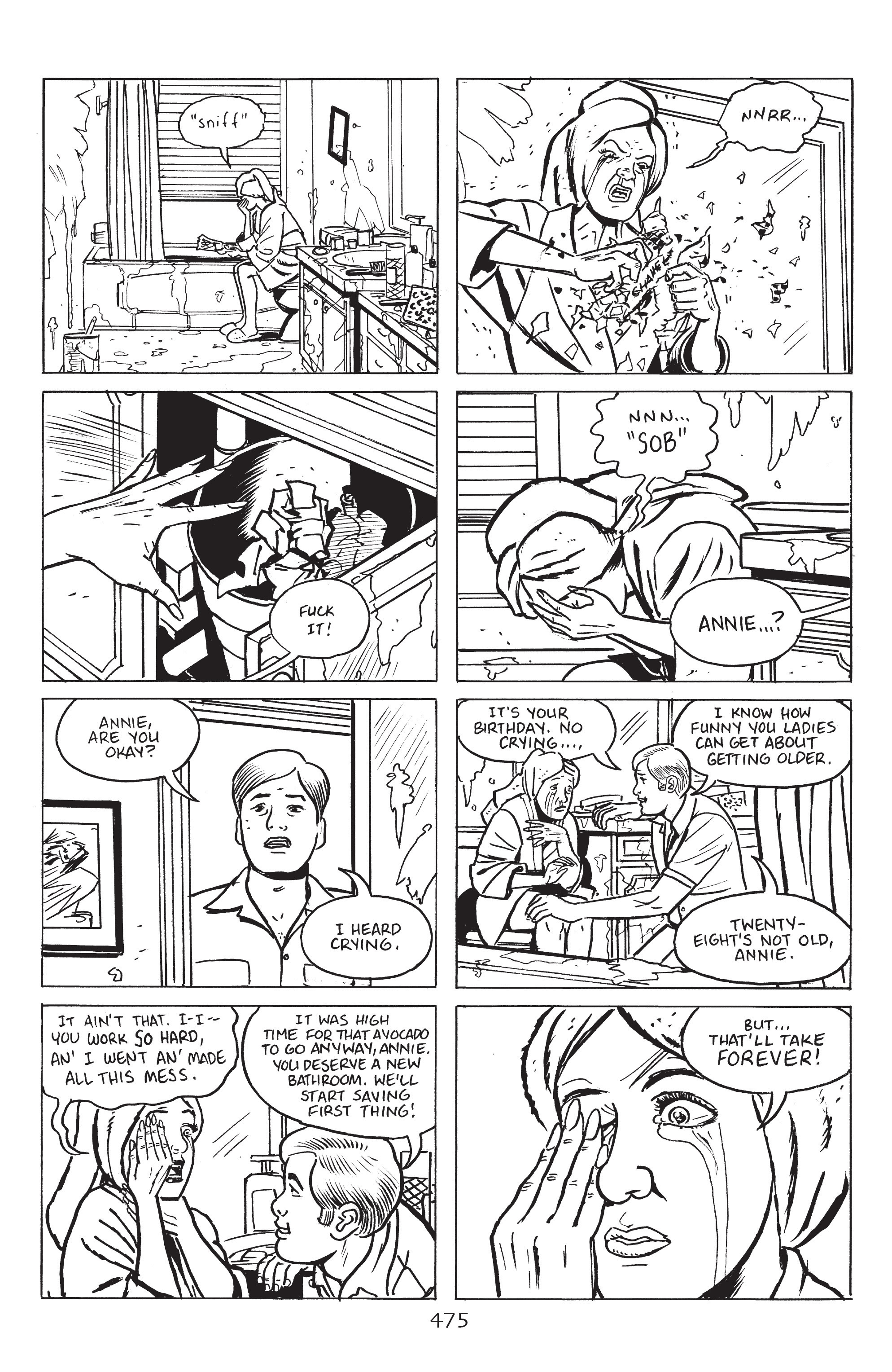 Read online Stray Bullets: Sunshine & Roses comic -  Issue #17 - 28