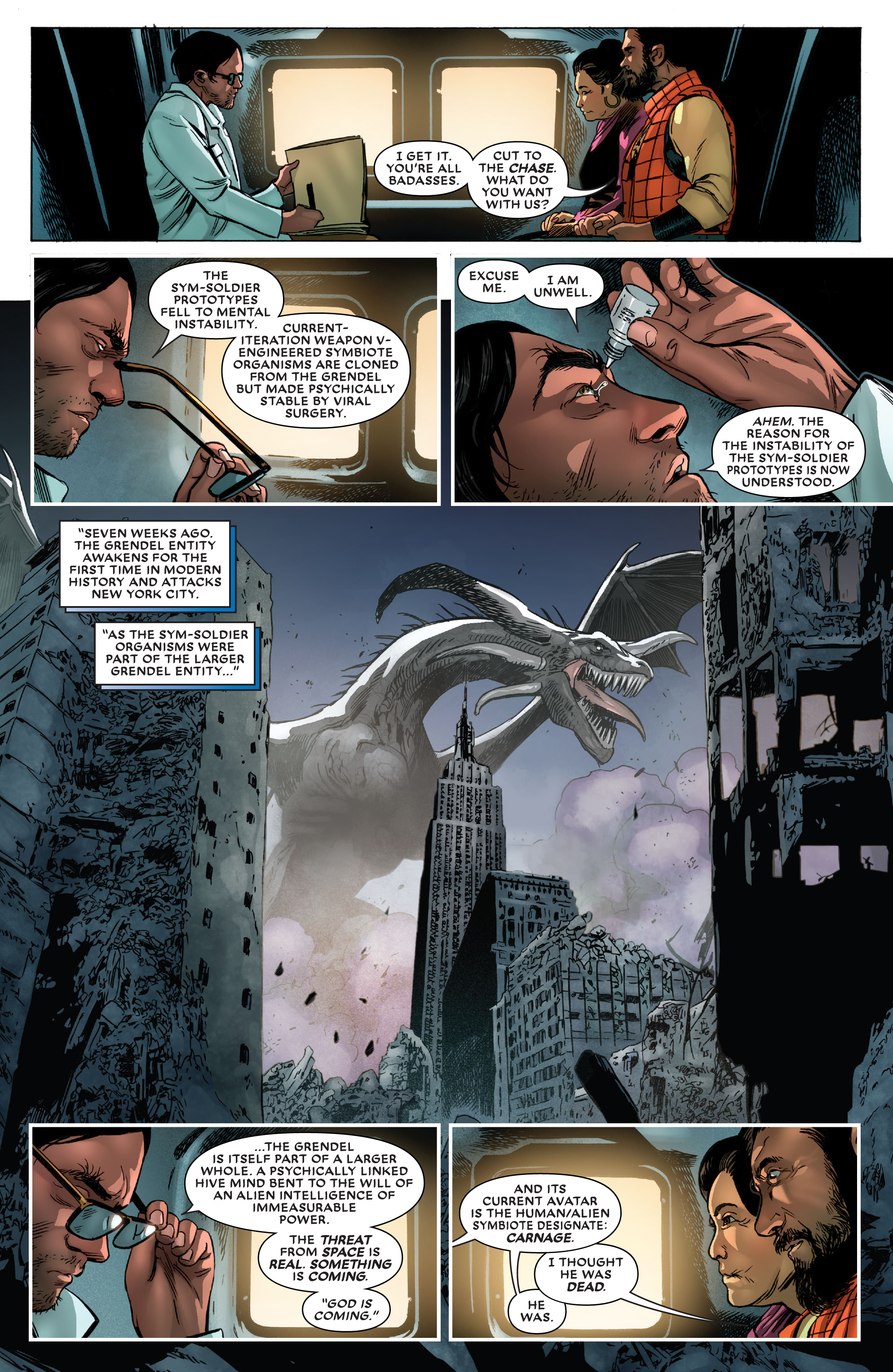 Read online Absolute Carnage Omnibus comic -  Issue # TPB (Part 7) - 76