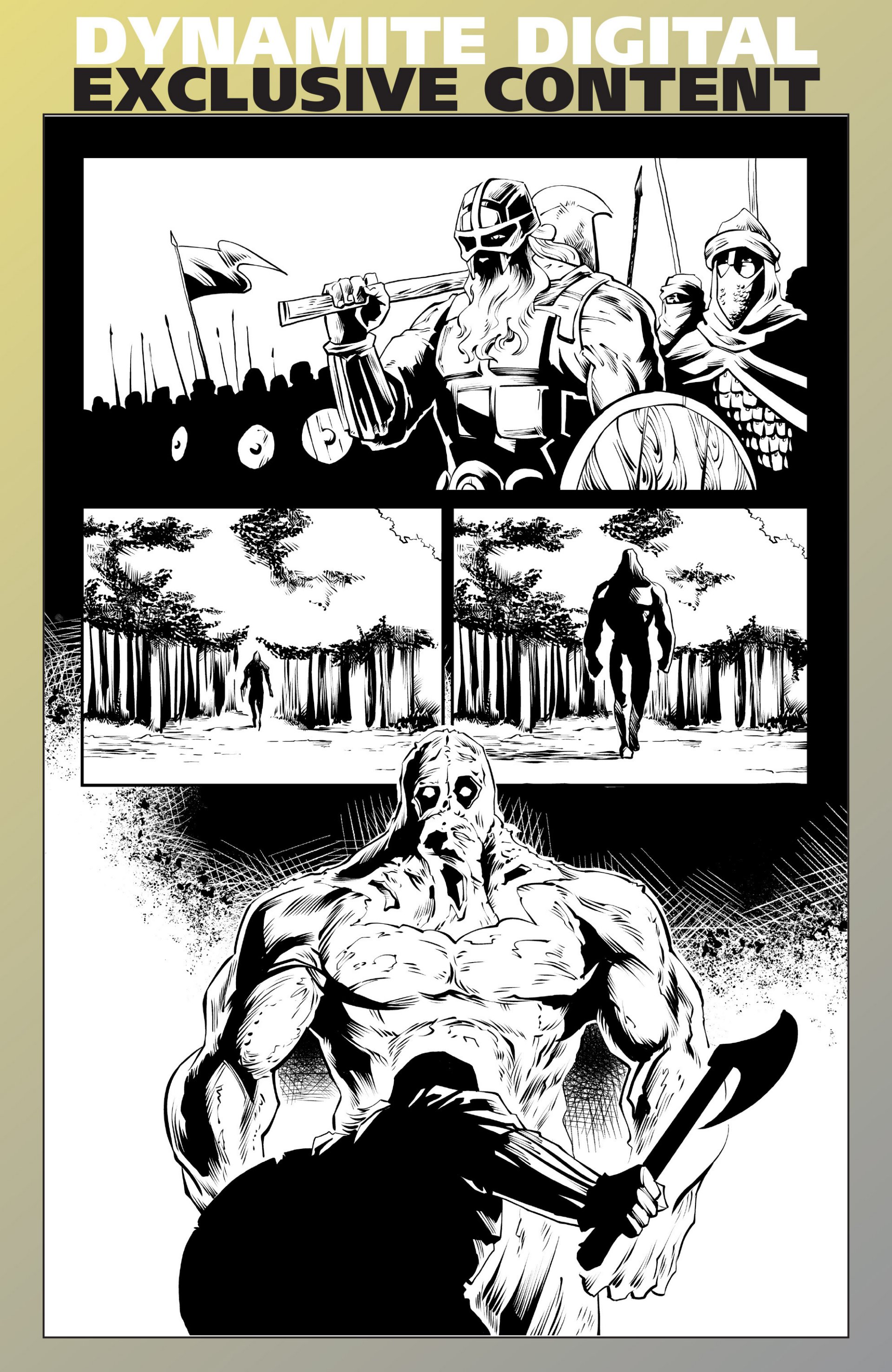 Read online Army of Darkness: Ash Gets Hitched comic -  Issue #1 - 33