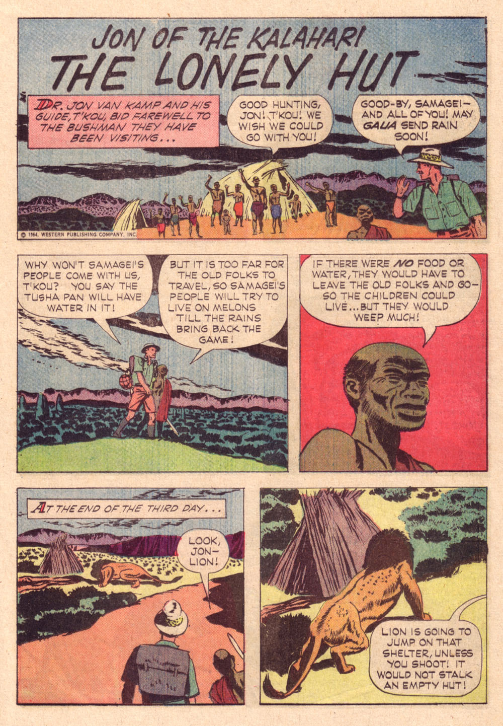 Read online Korak, Son of Tarzan (1964) comic -  Issue #3 - 21