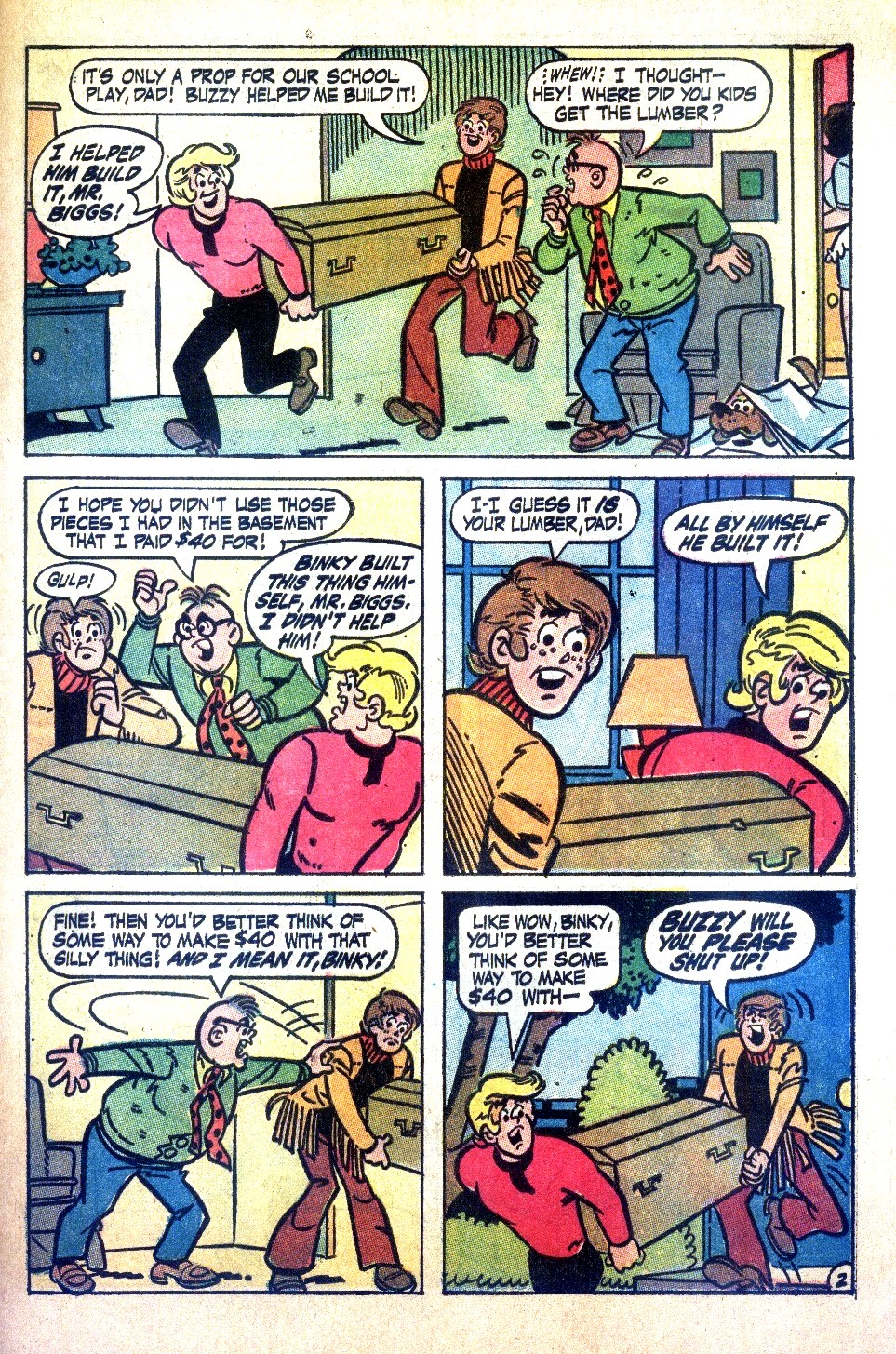 Read online Binky comic -  Issue #78 - 49