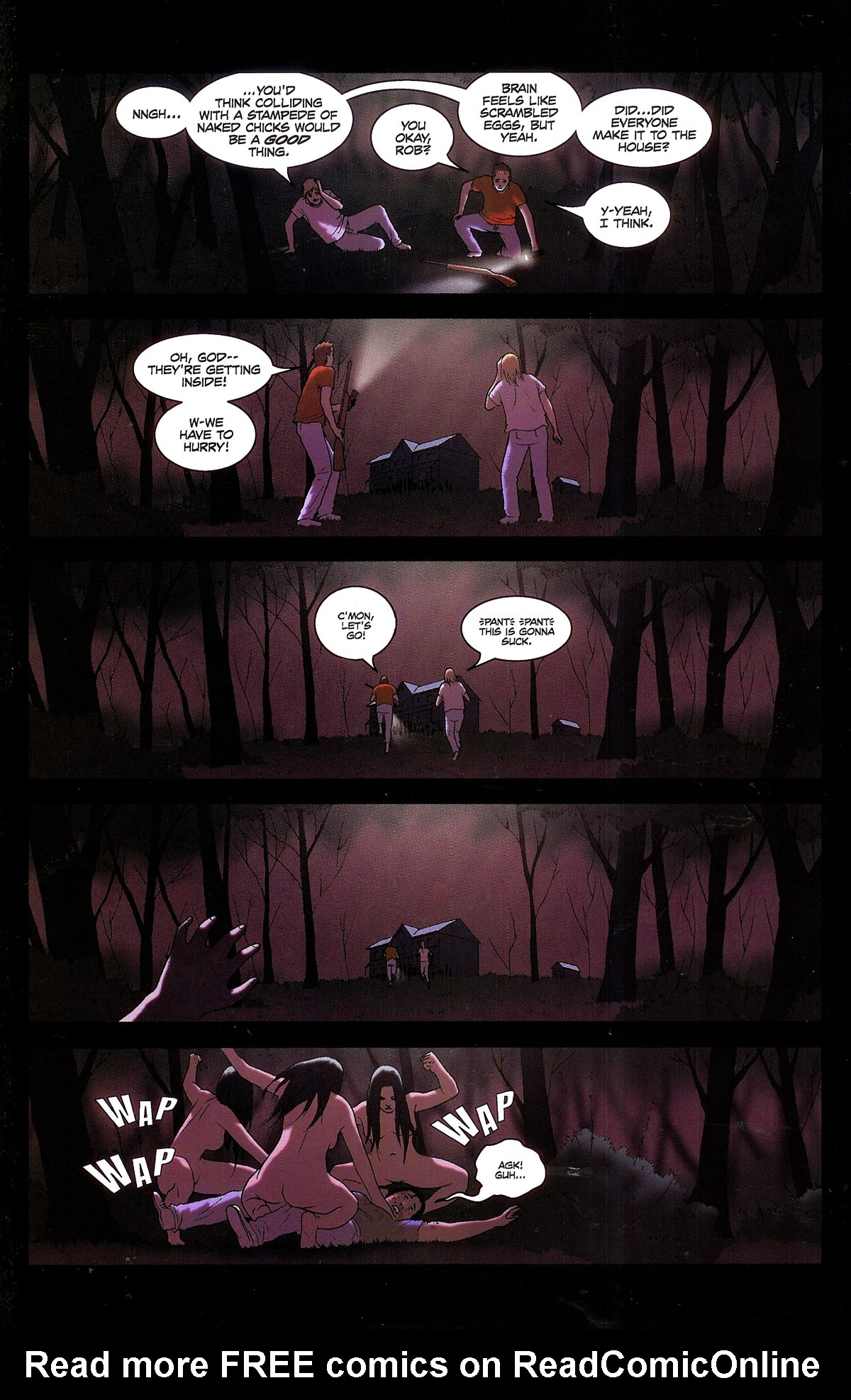 Read online Girls comic -  Issue #11 - 11