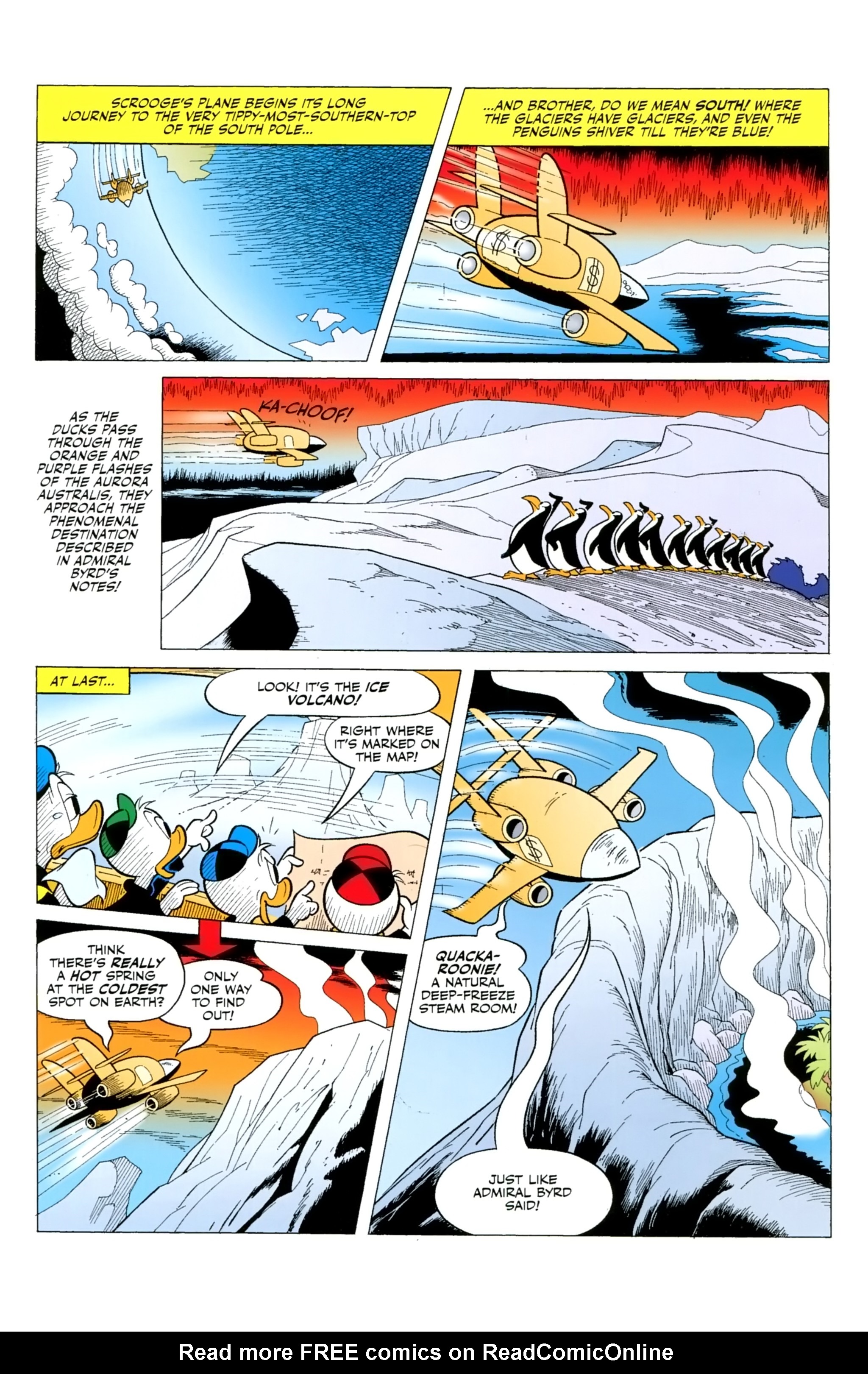 Read online Uncle Scrooge (2015) comic -  Issue #22 - 8