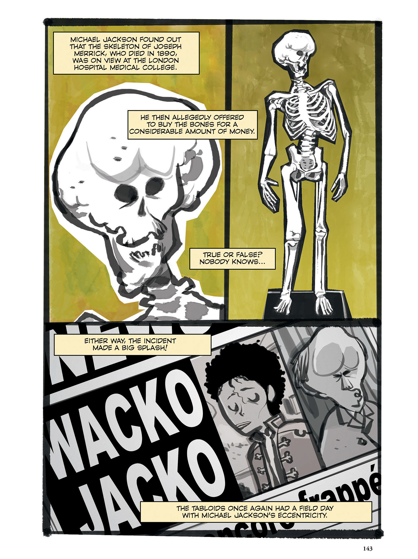 Read online Michael Jackson in Comics comic -  Issue # TPB (Part 2) - 43