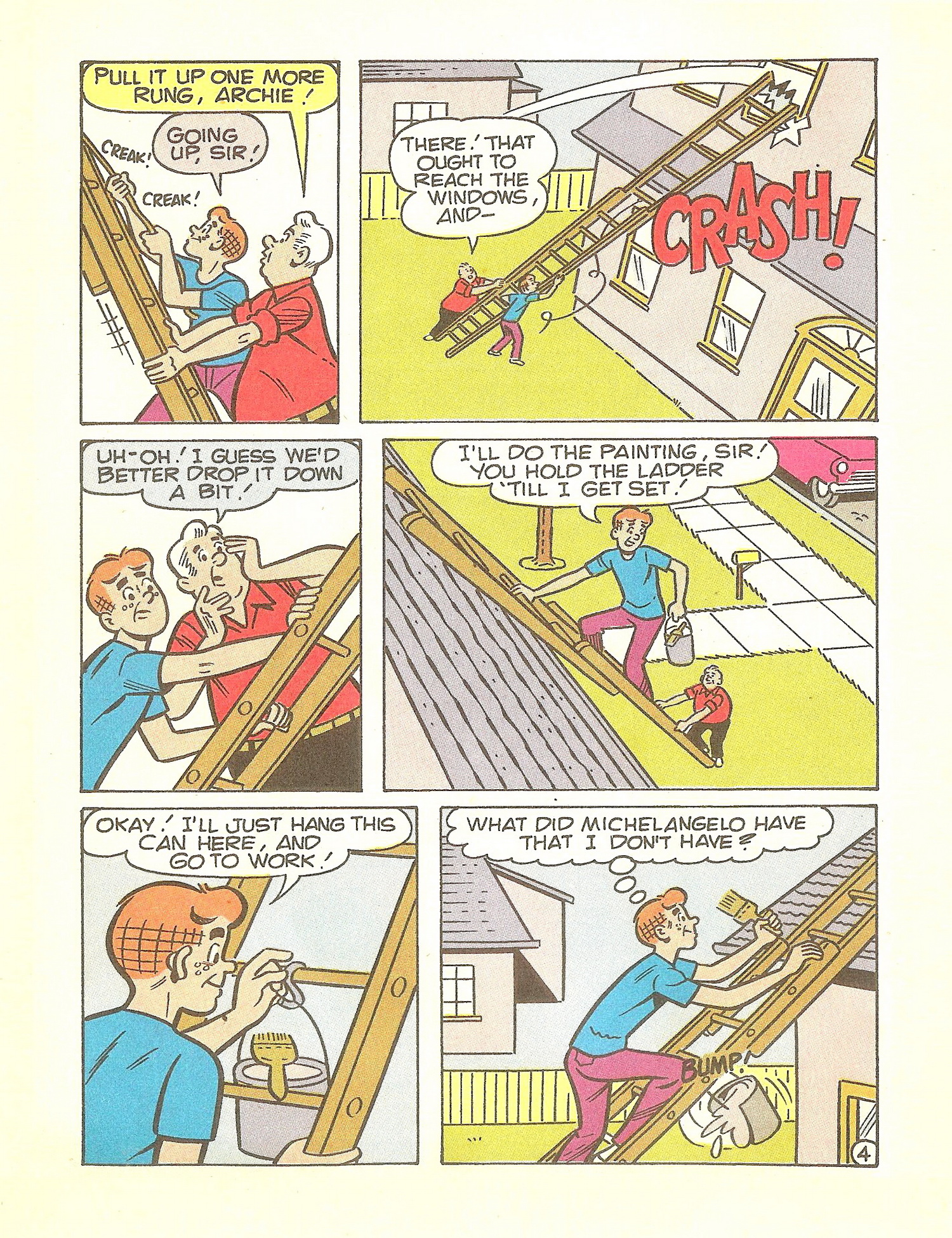 Read online Betty's Digest comic -  Issue #2 - 78