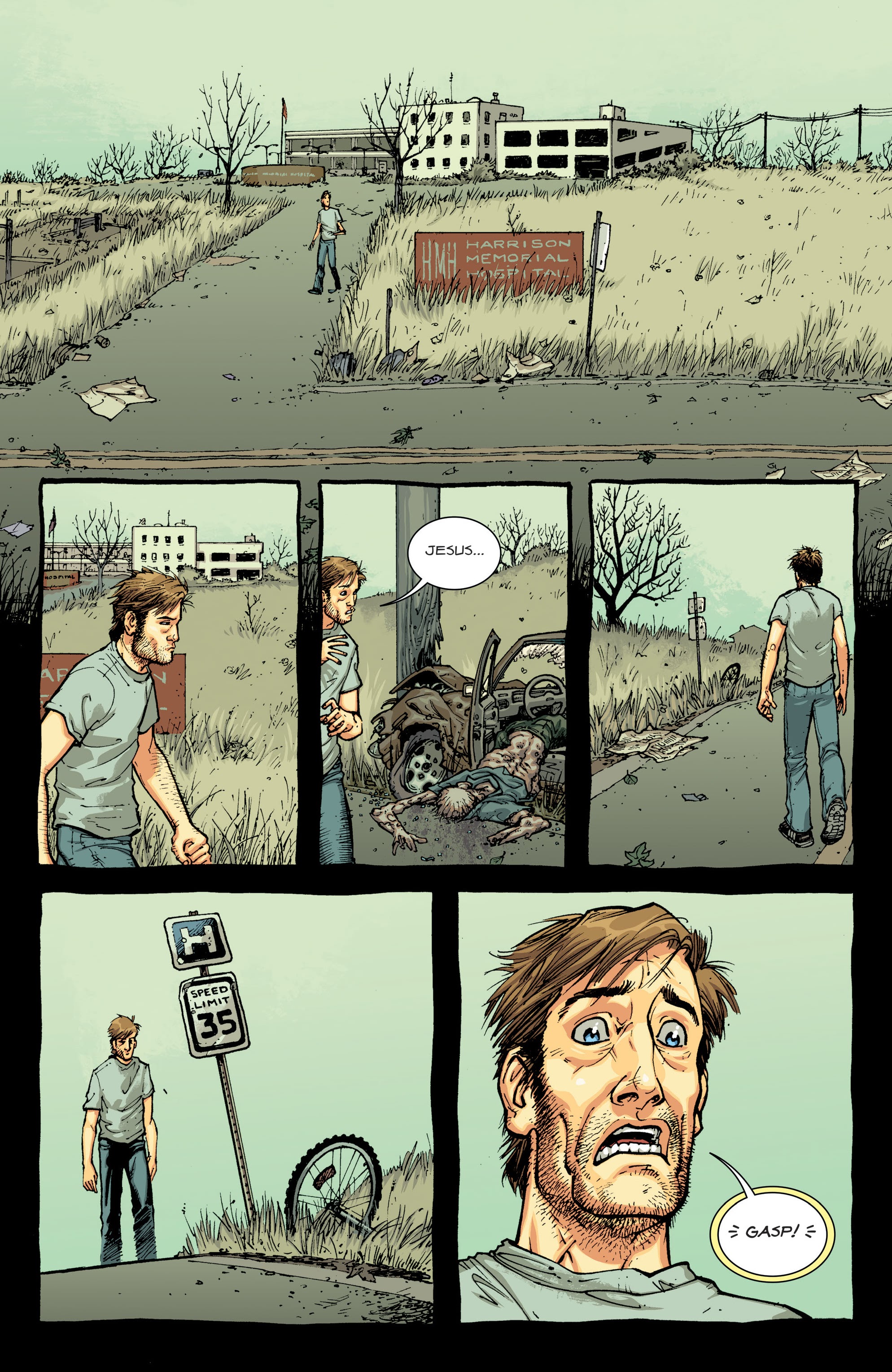 Read online The Walking Dead Deluxe comic -  Issue #1 - 11