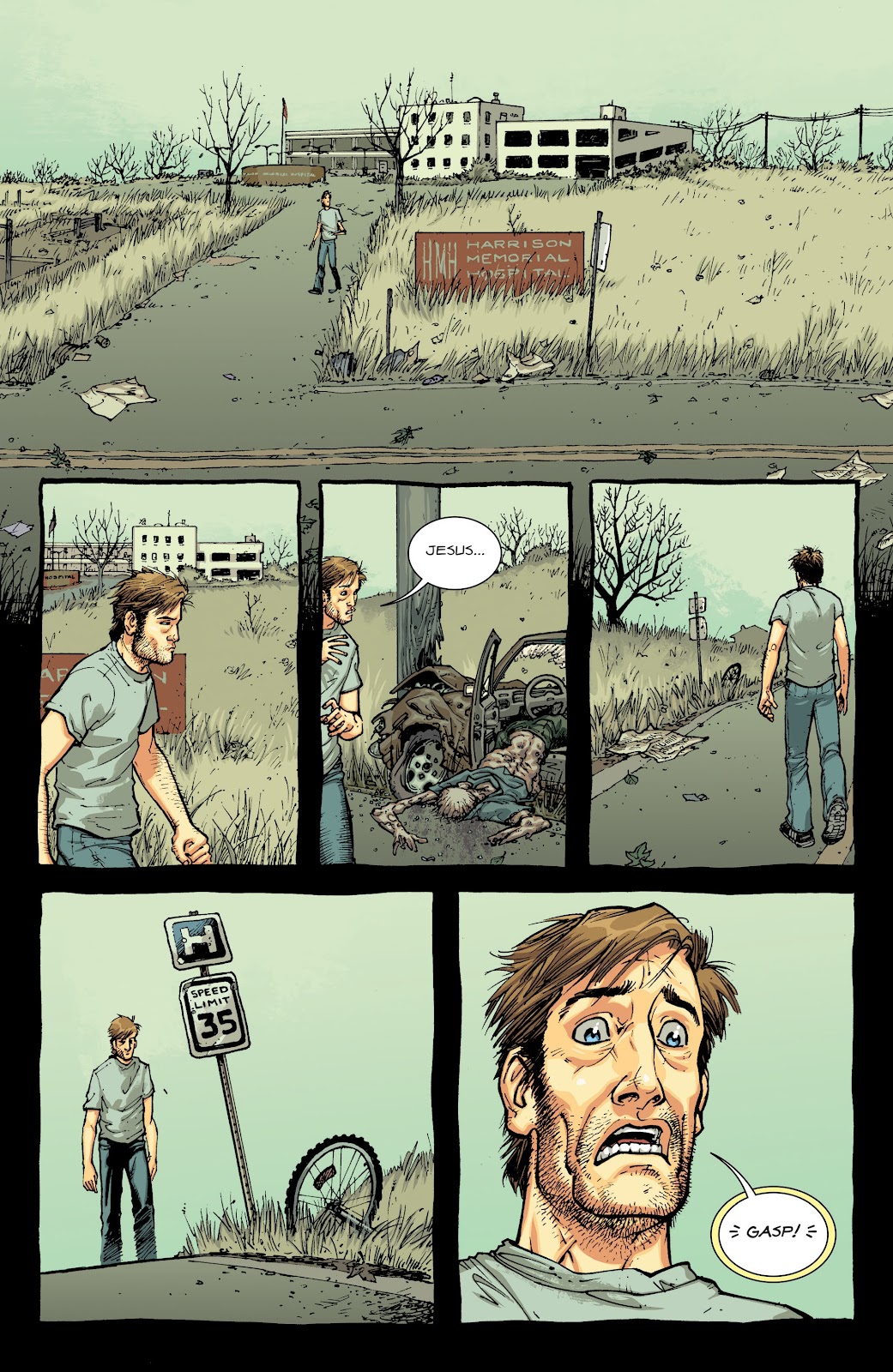 The Walking Dead Deluxe issue 1 - Page 11