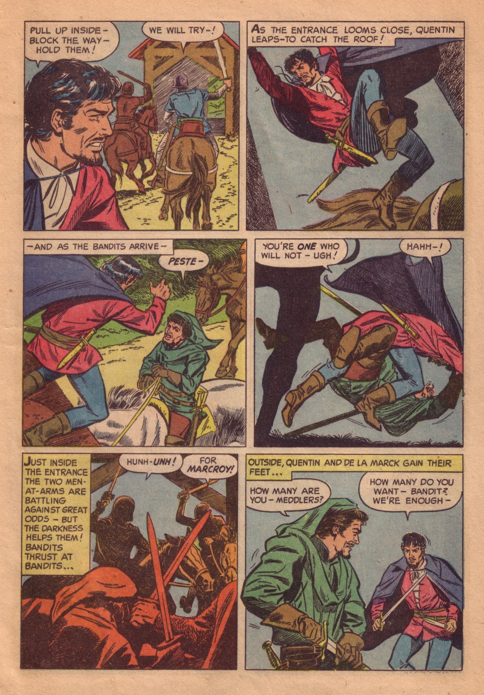 Four Color Comics issue 672 - Page 9