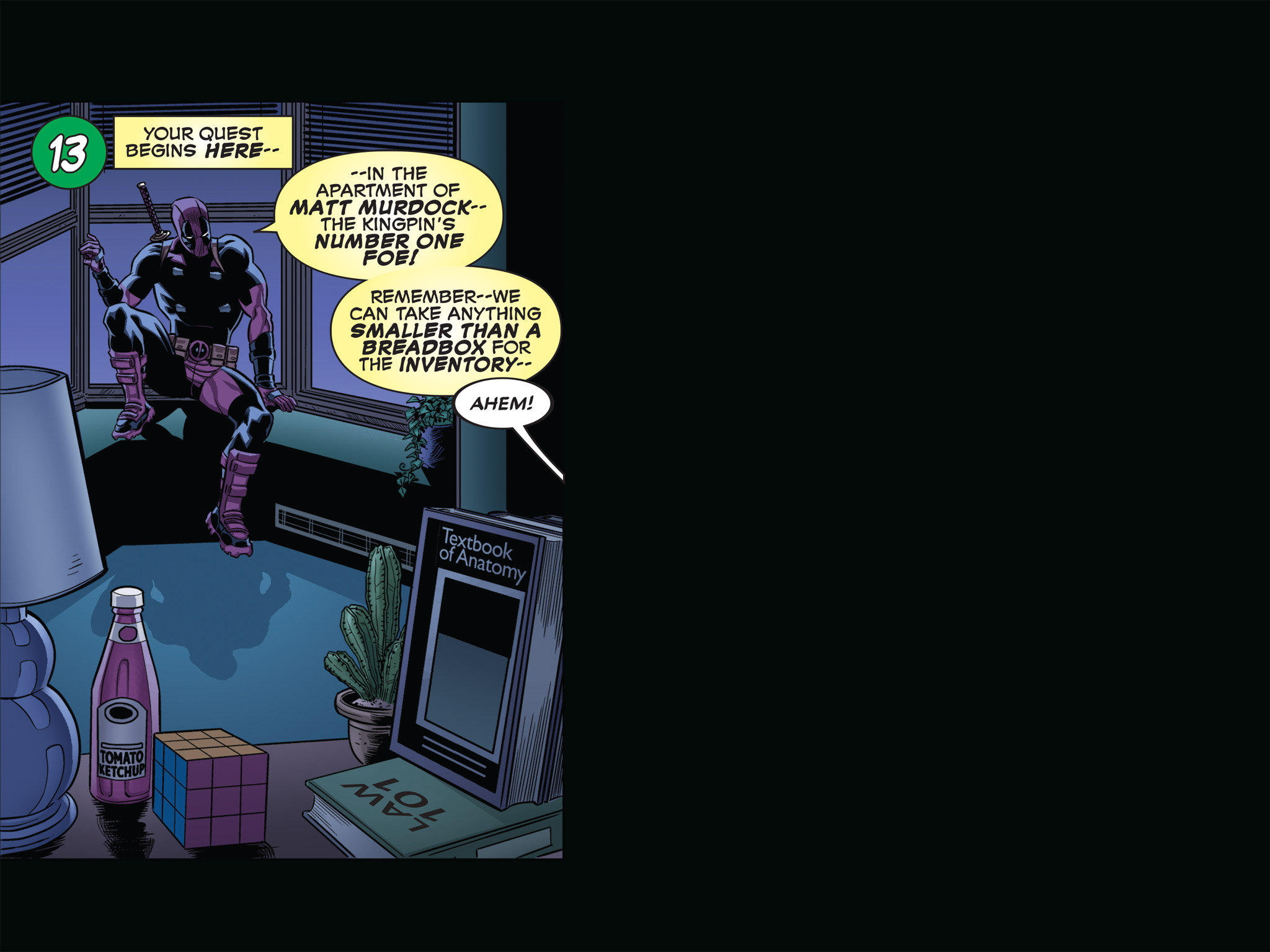 Read online You Are Deadpool comic -  Issue #4 - 16