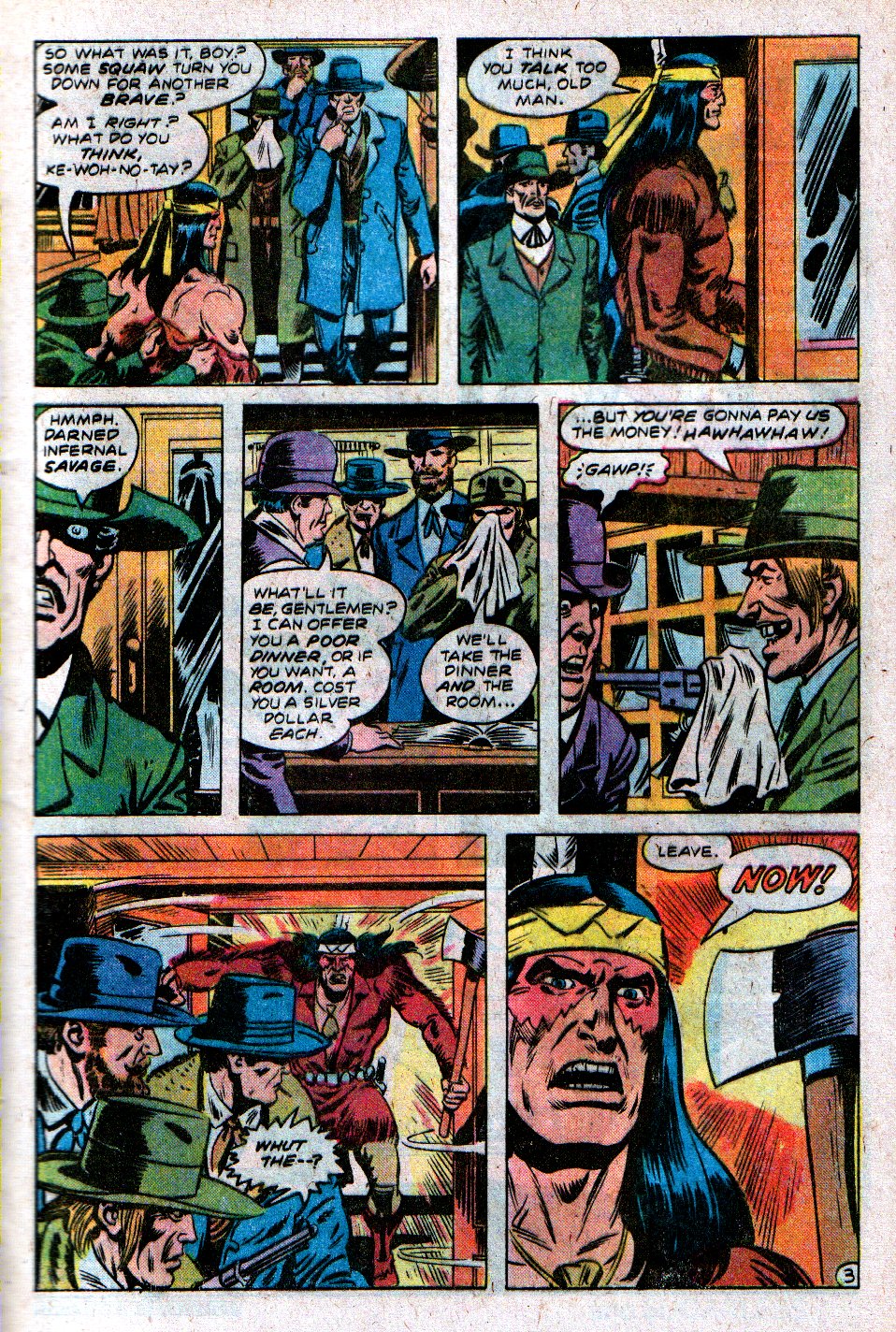 Read online Weird Western Tales (1972) comic -  Issue #67 - 4