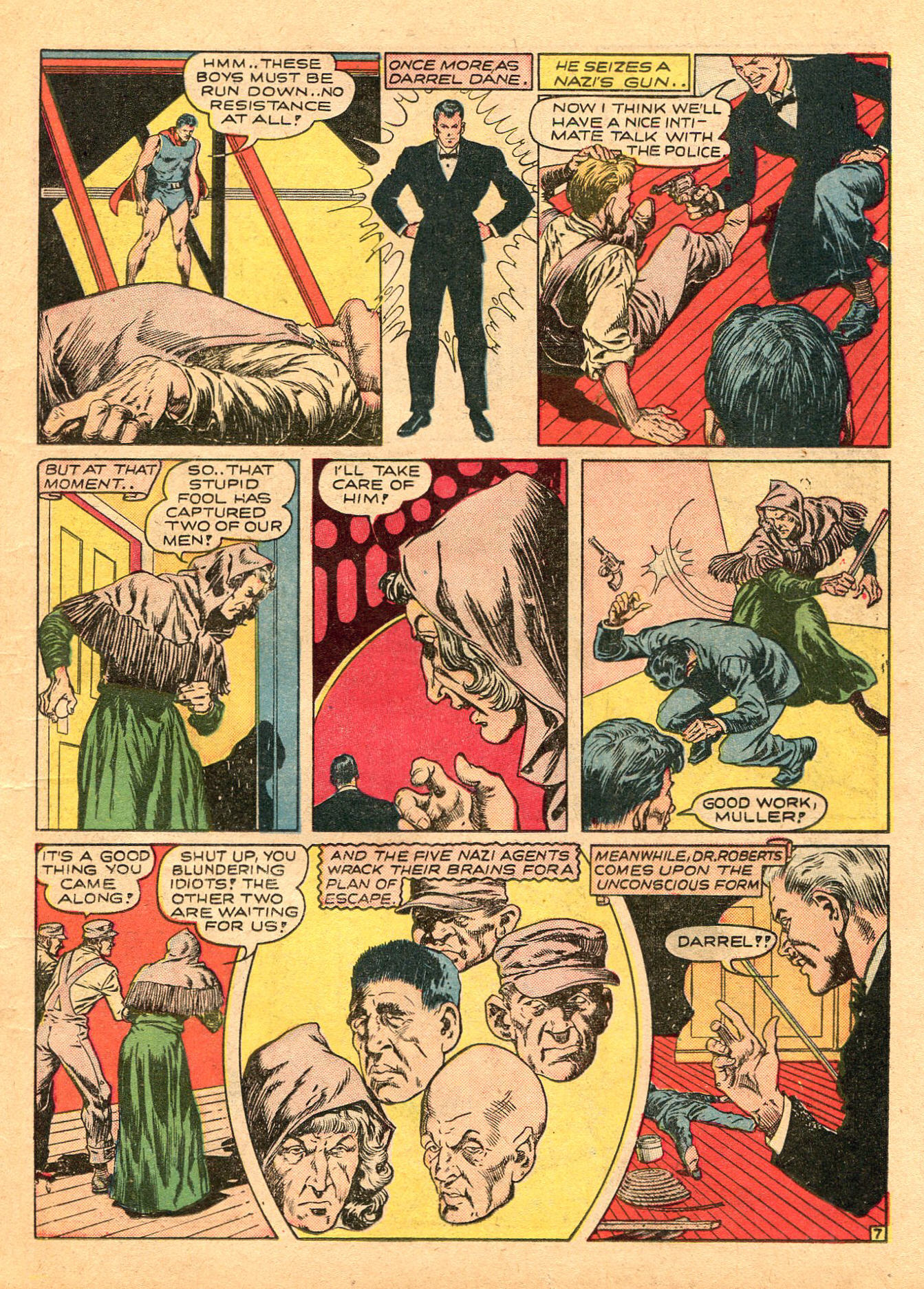 Read online Feature Comics comic -  Issue #56 - 9