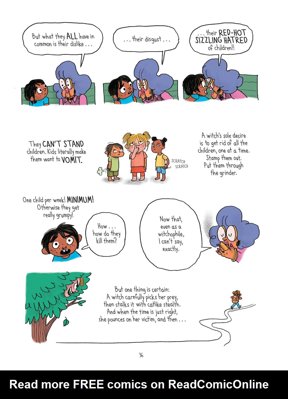 Read online The Witches comic -  Issue # TPB (Part 1) - 44