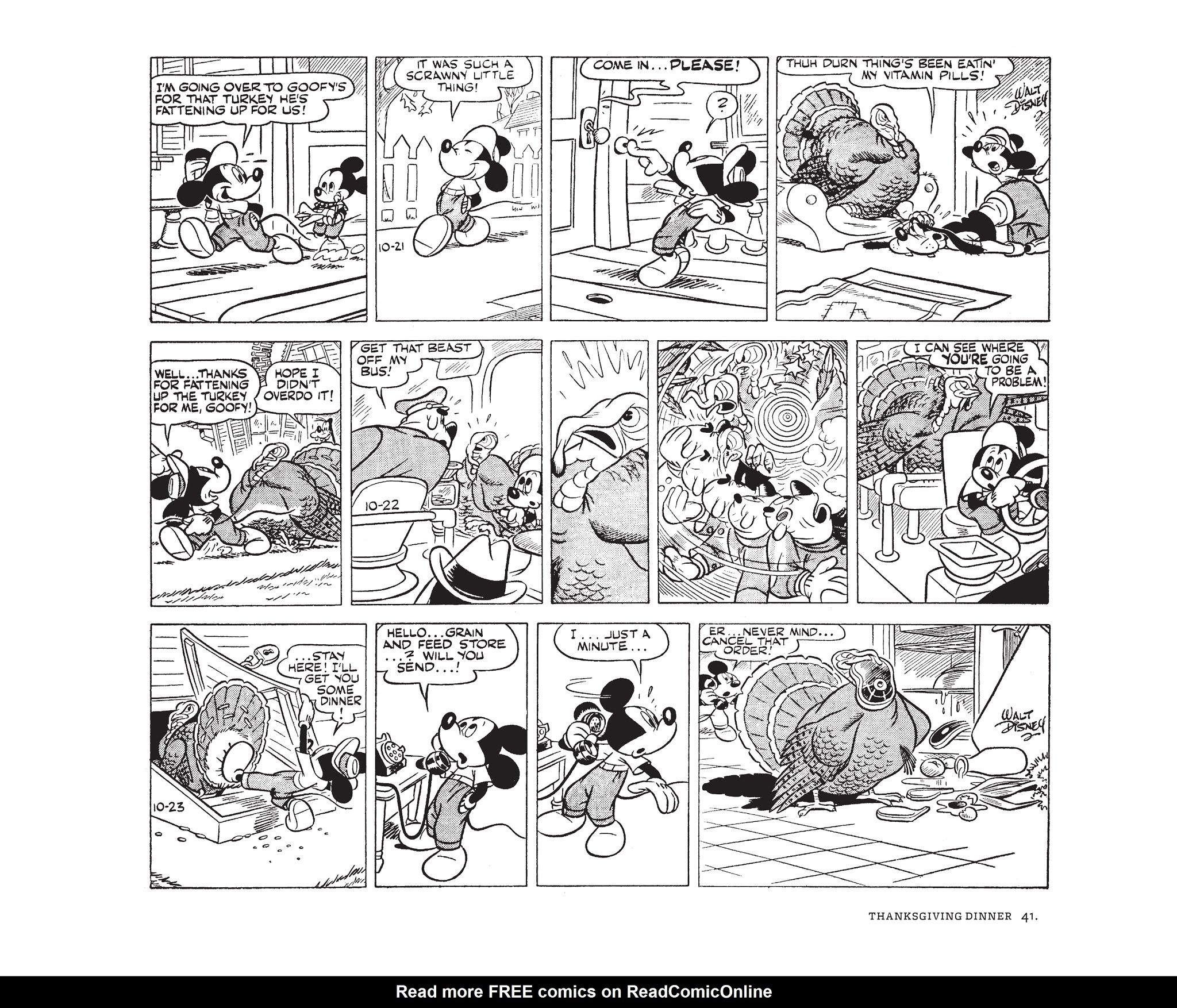 Read online Walt Disney's Mickey Mouse by Floyd Gottfredson comic -  Issue # TPB 9 (Part 1) - 41