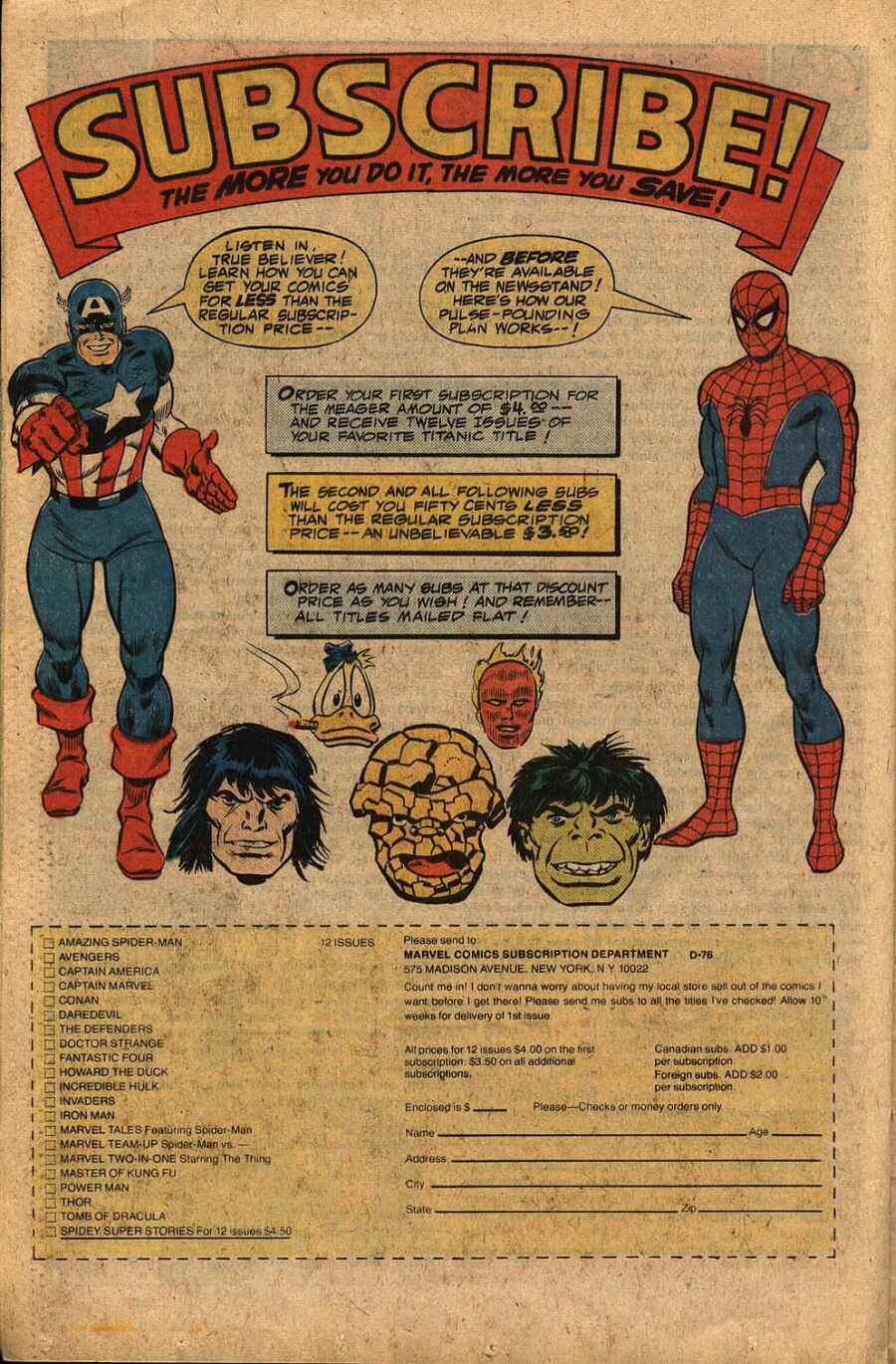 Read online Marvel Two-In-One comic -  Issue #26 - 22