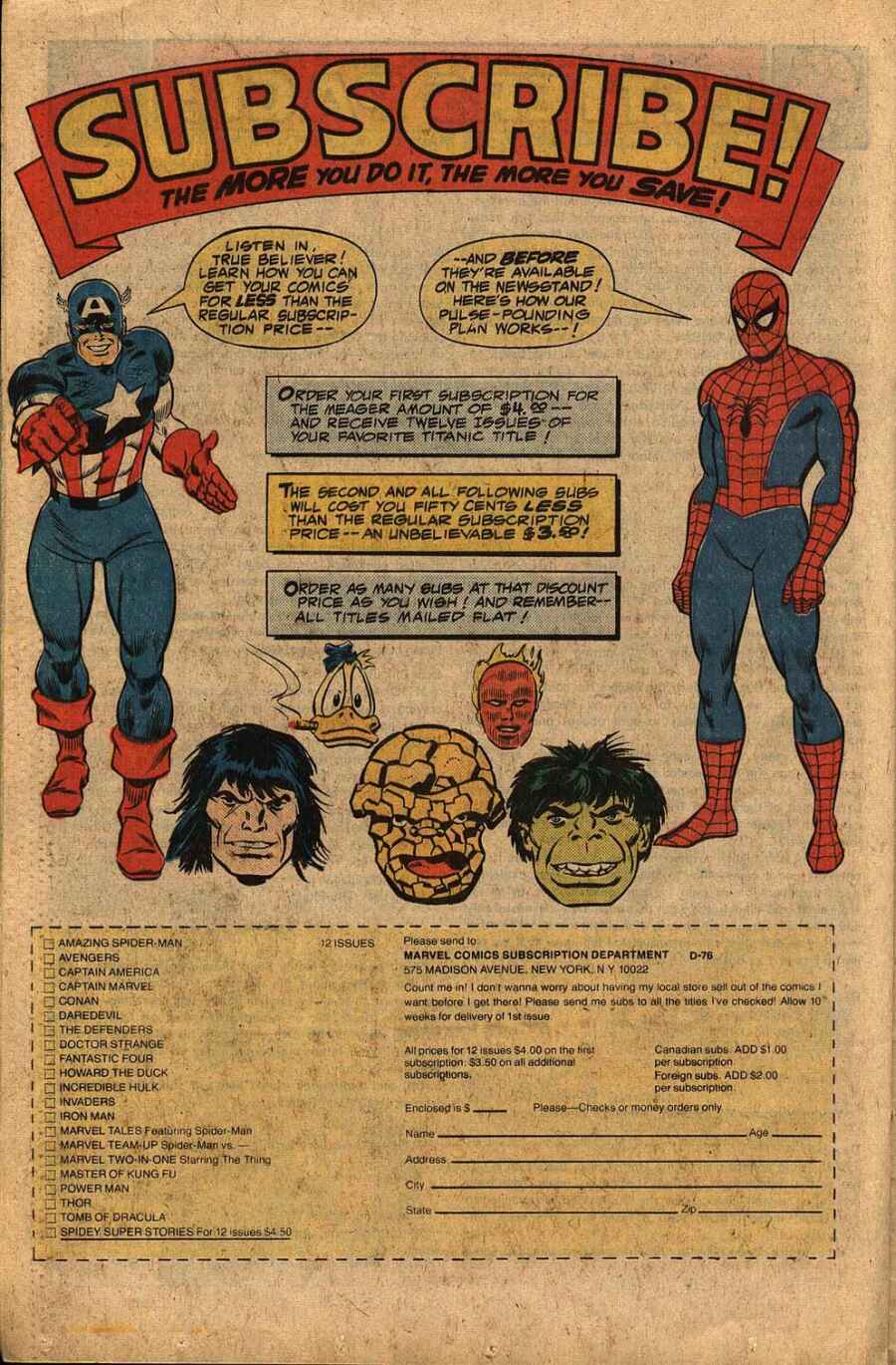 Marvel Two-In-One (1974) issue 26 - Page 22