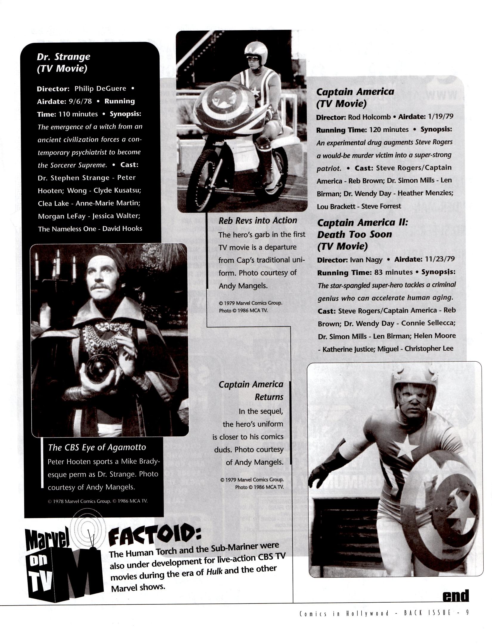 Read online Back Issue comic -  Issue #5 - 11