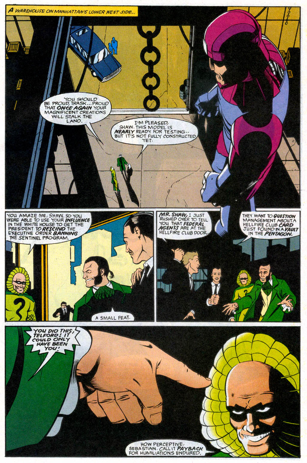 Read online The Adventures of the X-Men comic -  Issue #9 - 16