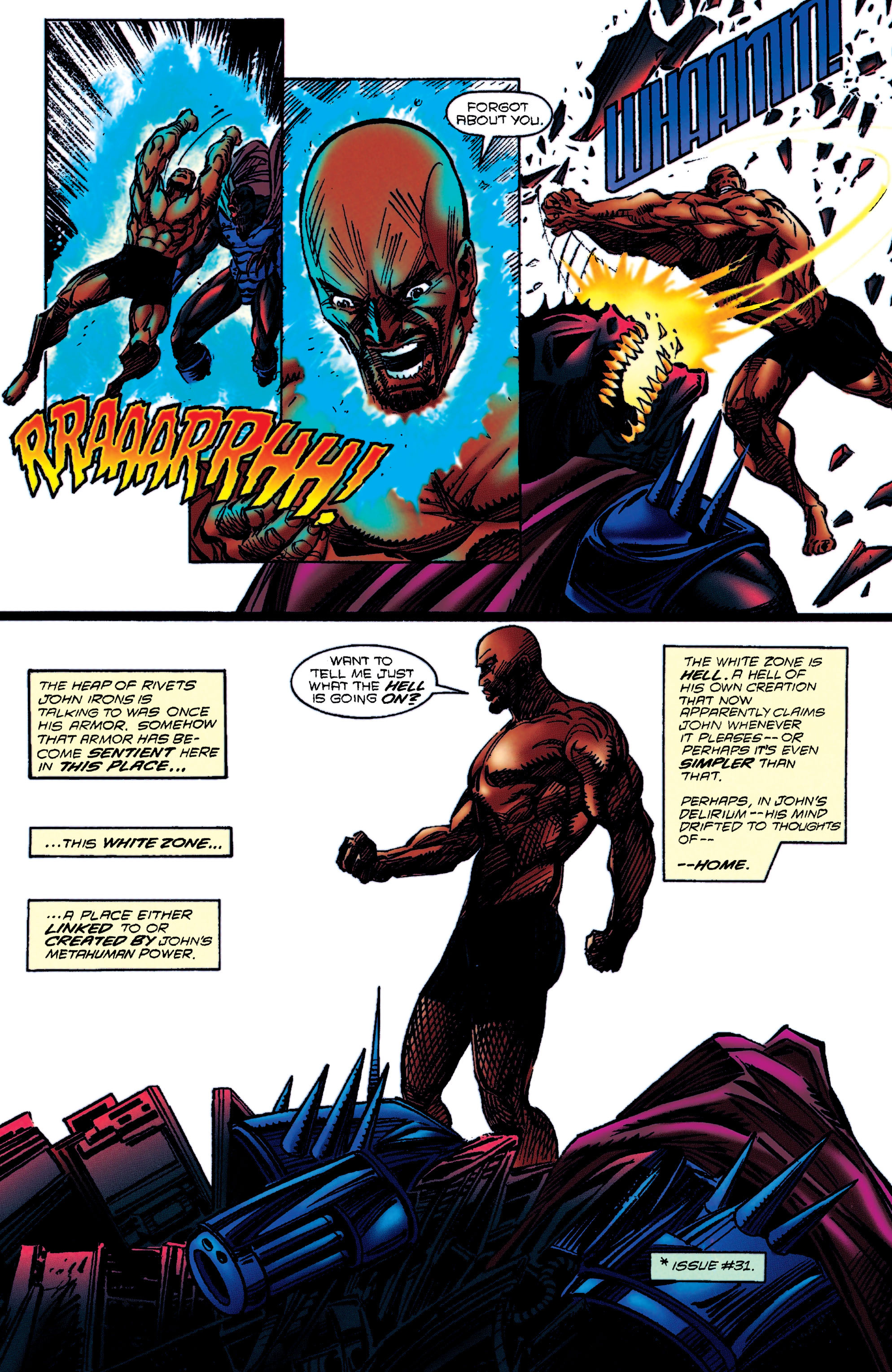 Read online Steel (1994) comic -  Issue #36 - 14